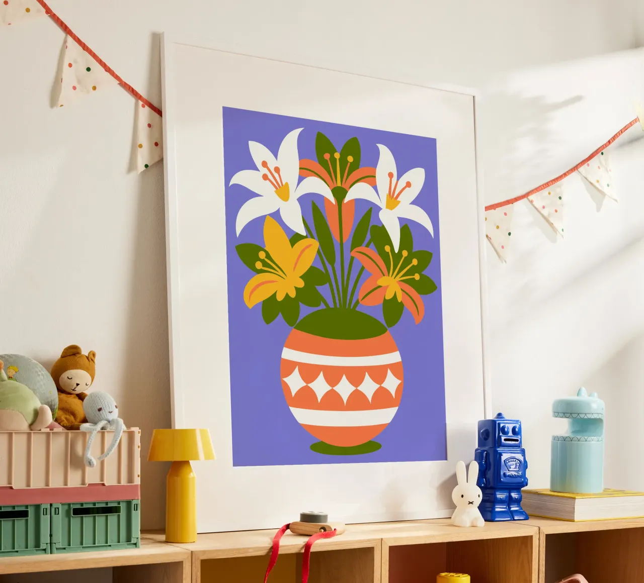 Fiori e vasi poster da FLOWER PLACE SHOP