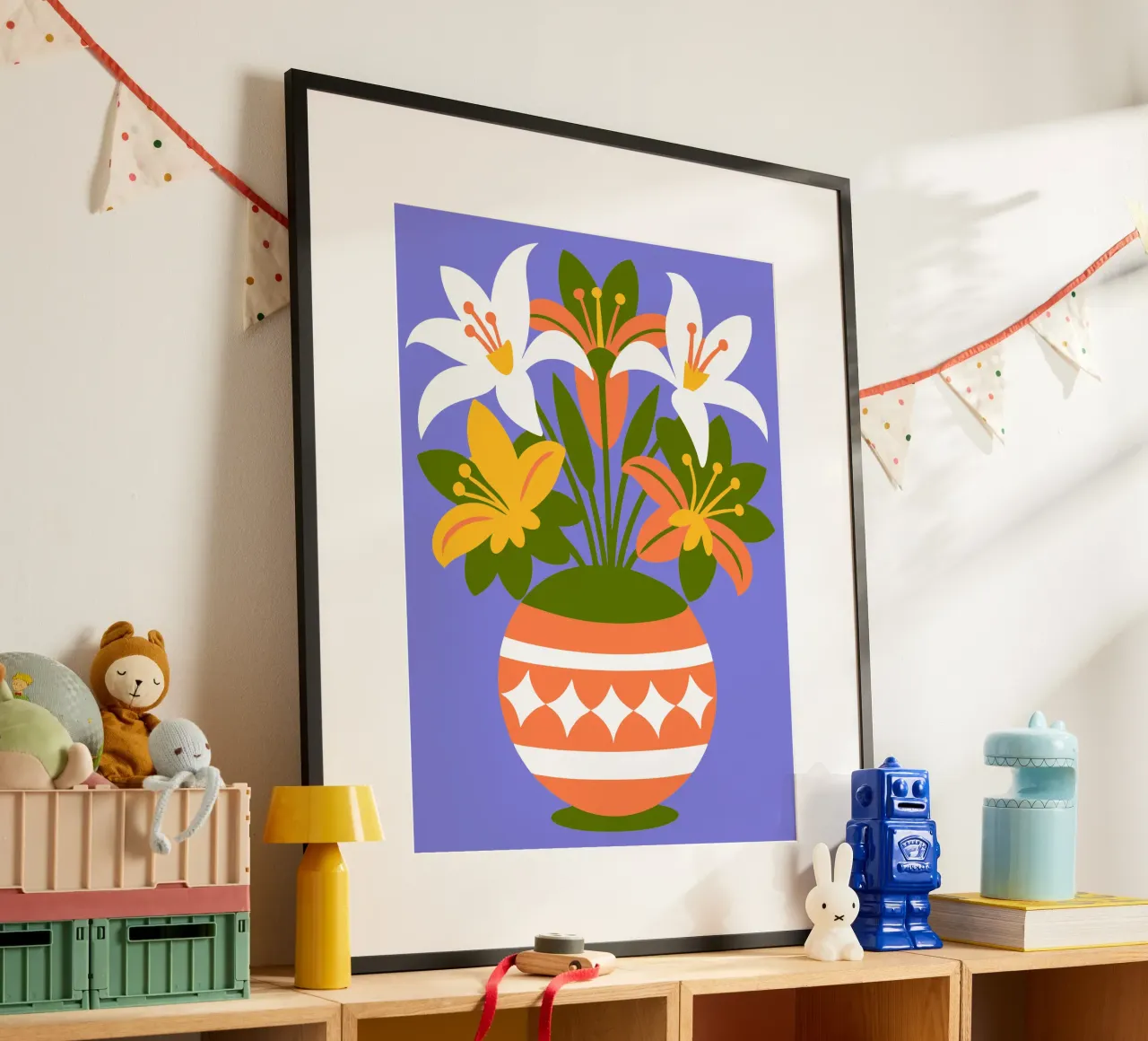 Fiori e vasi poster da FLOWER PLACE SHOP