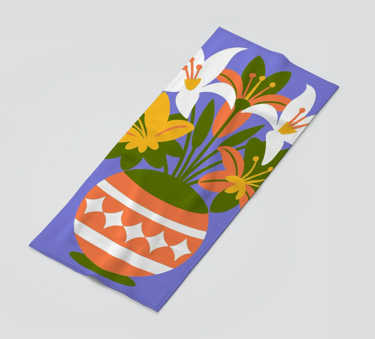 Fiori e vasi telo mare da FLOWER PLACE SHOP