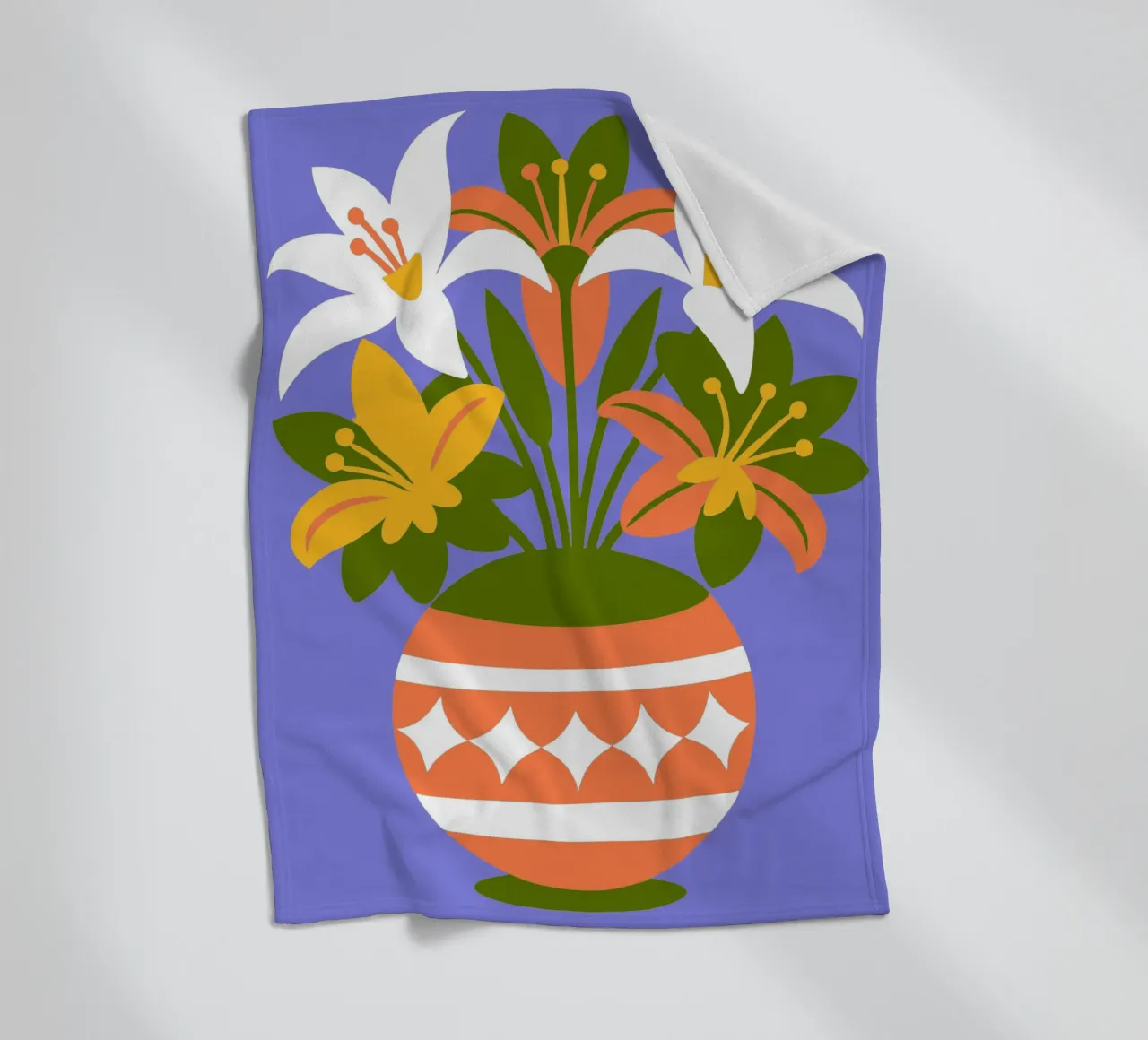 Fiori e vasi coperta in pile da FLOWER PLACE SHOP