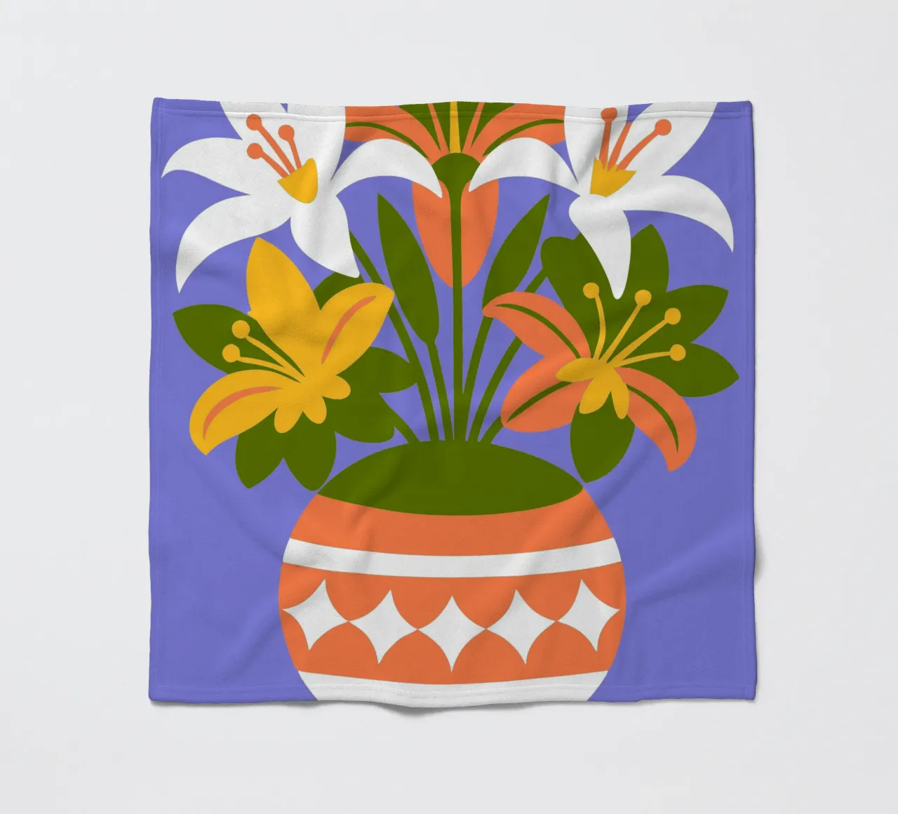 Fiori e vasi coperta in pile da FLOWER PLACE SHOP