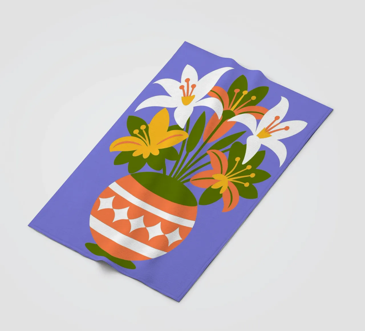 Fiori e vasi coperta in pile da FLOWER PLACE SHOP
