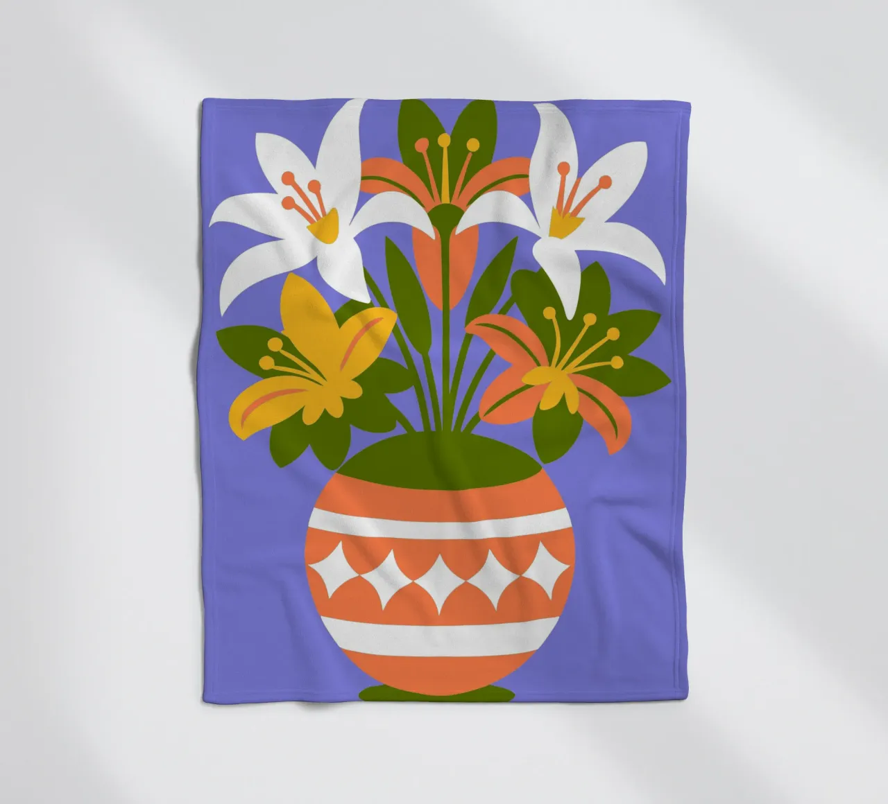 Fiori e vasi coperta in pile da FLOWER PLACE SHOP