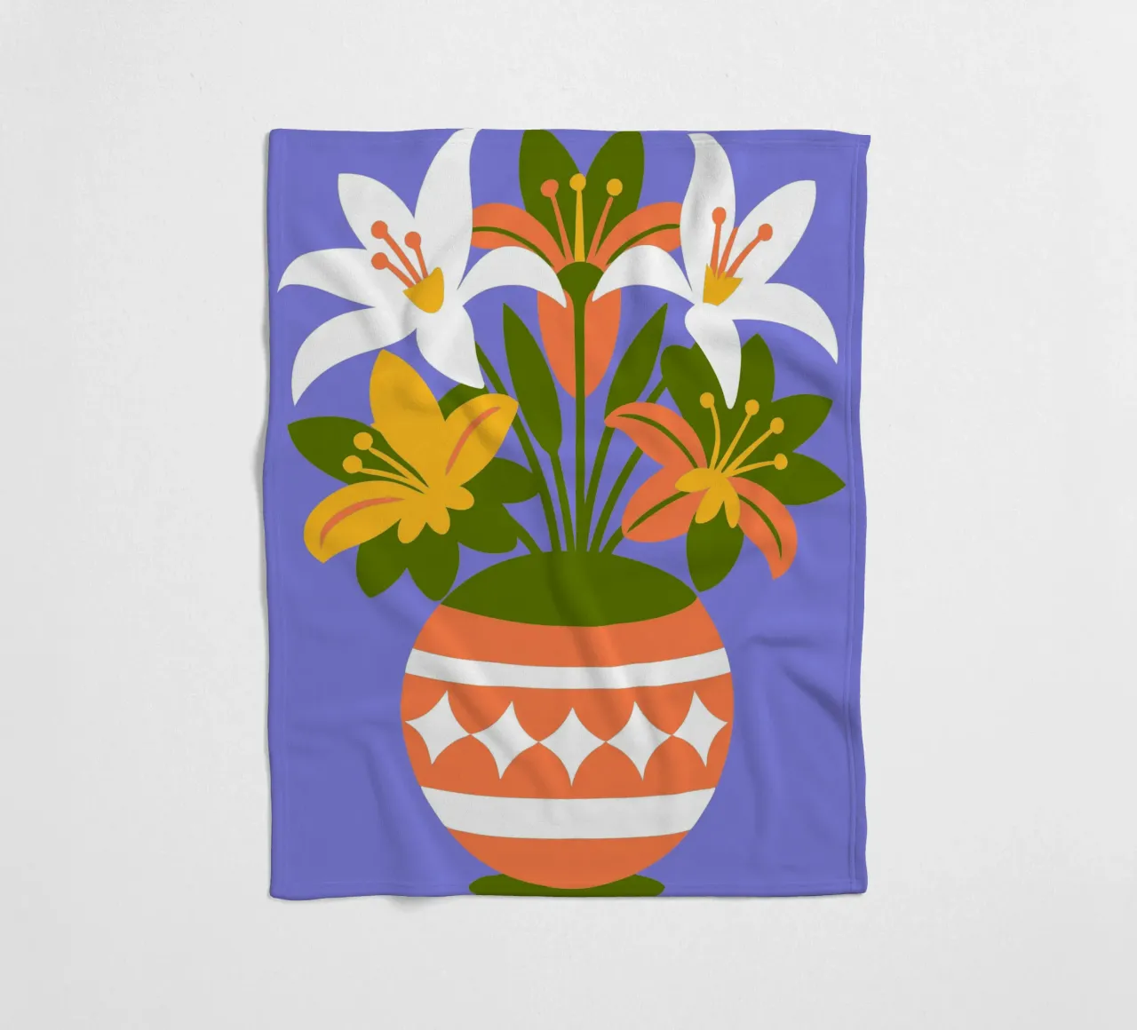 Fiori e vasi coperta in pile da FLOWER PLACE SHOP