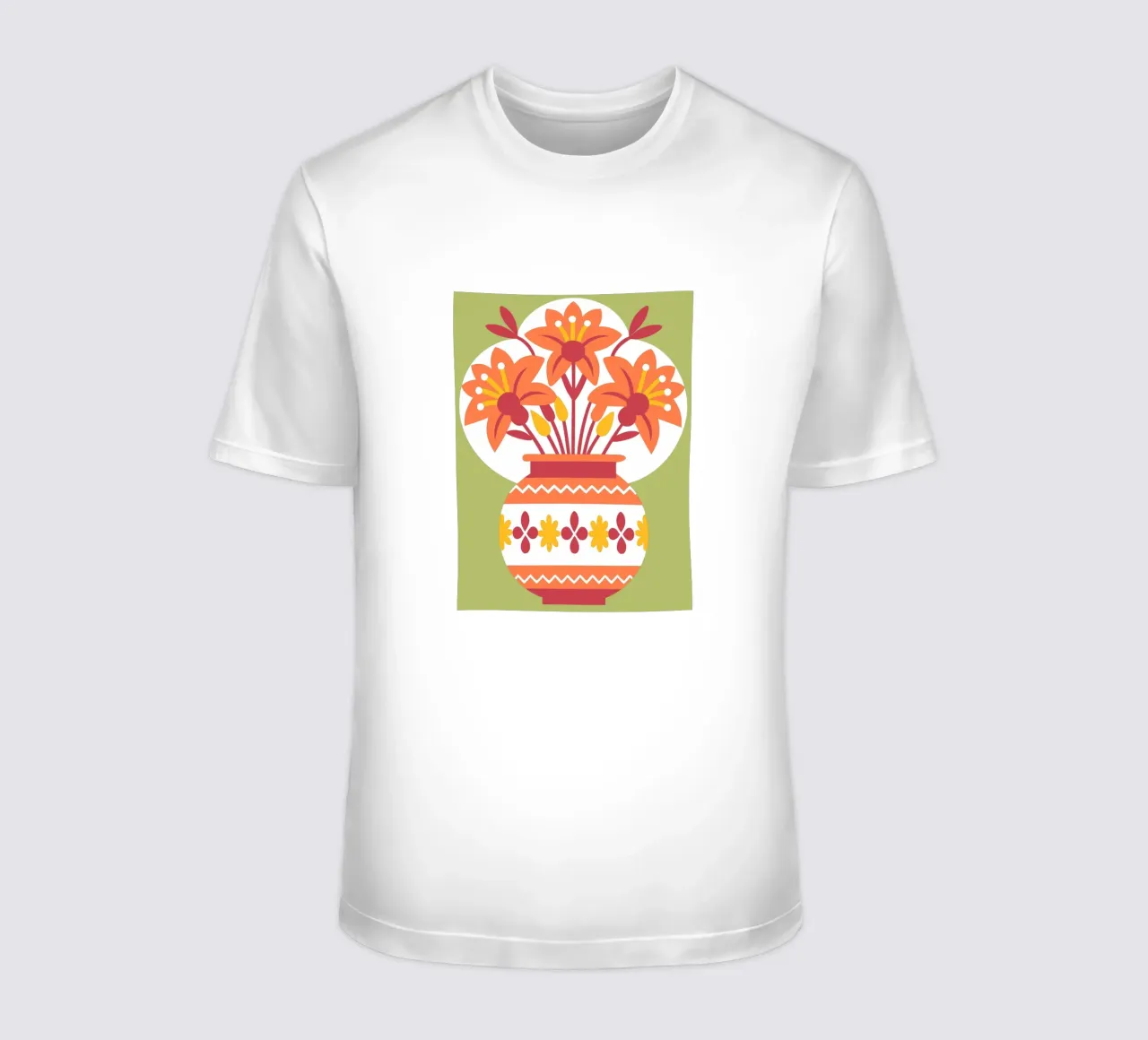 Fiori e vasi t-shirt da FLOWER PLACE SHOP