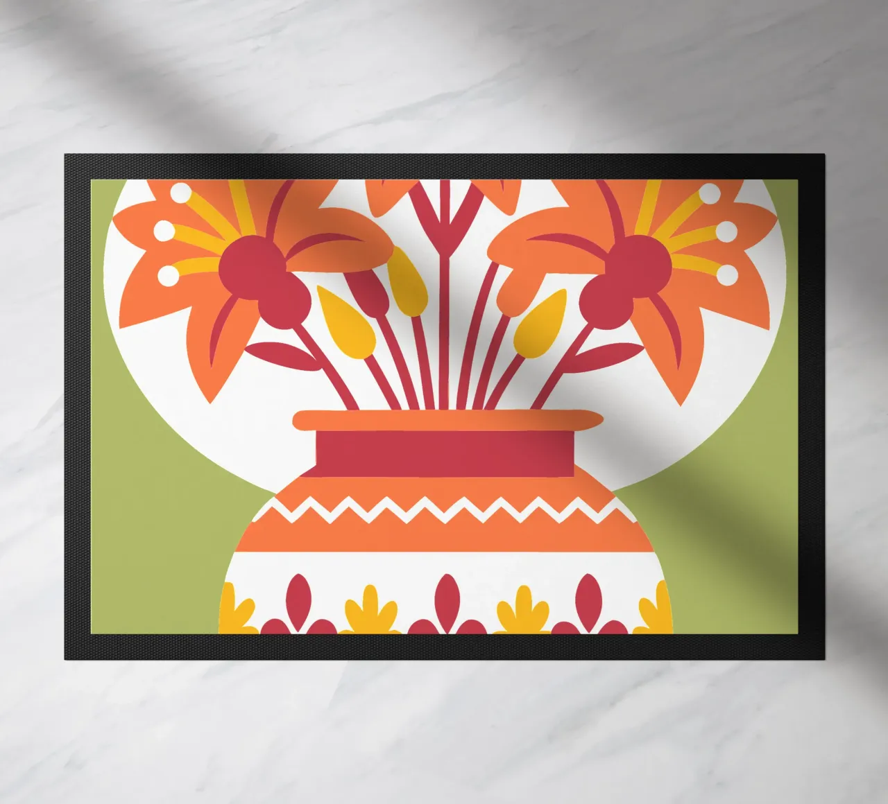 Fiori e vasi zerbino da FLOWER PLACE SHOP