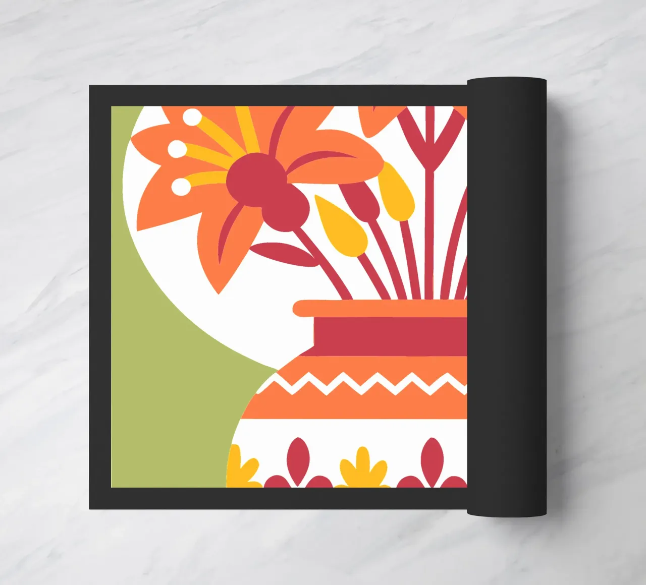 Fiori e vasi zerbino da FLOWER PLACE SHOP