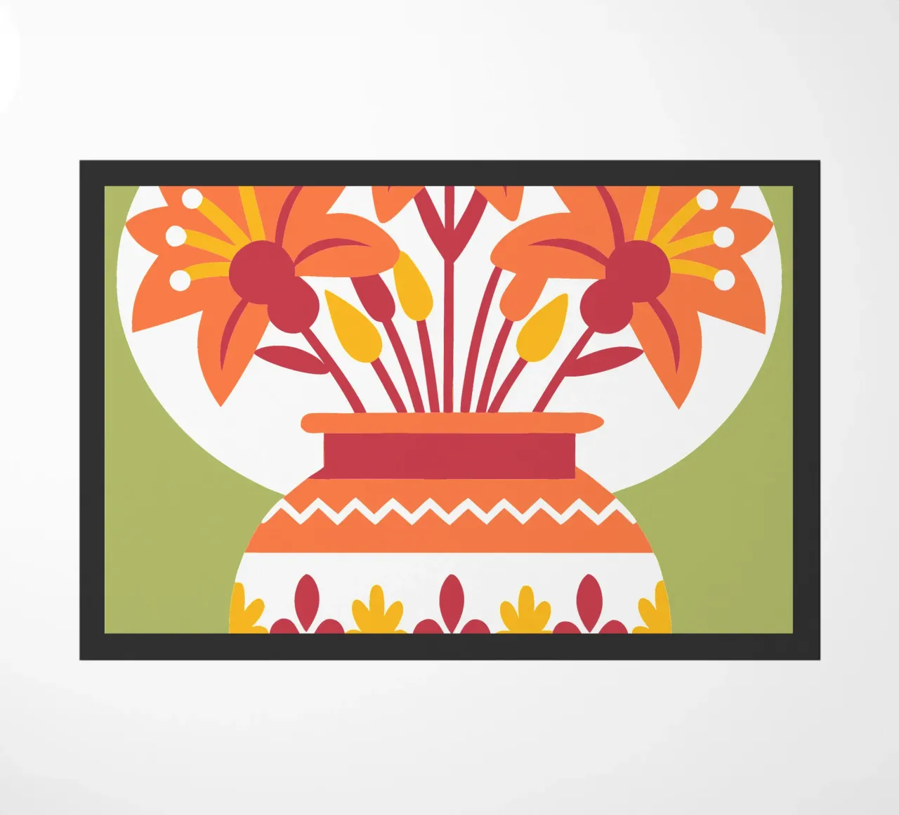 Fiori e vasi zerbino da FLOWER PLACE SHOP