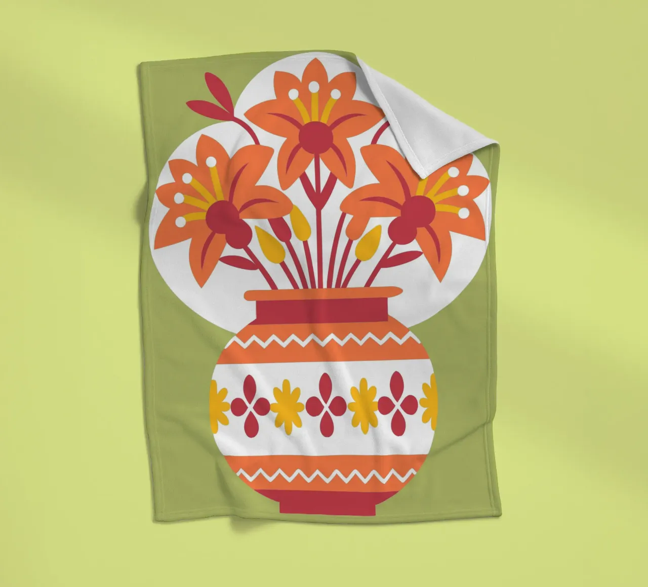 Fiori e vasi coperta in pile da FLOWER PLACE SHOP