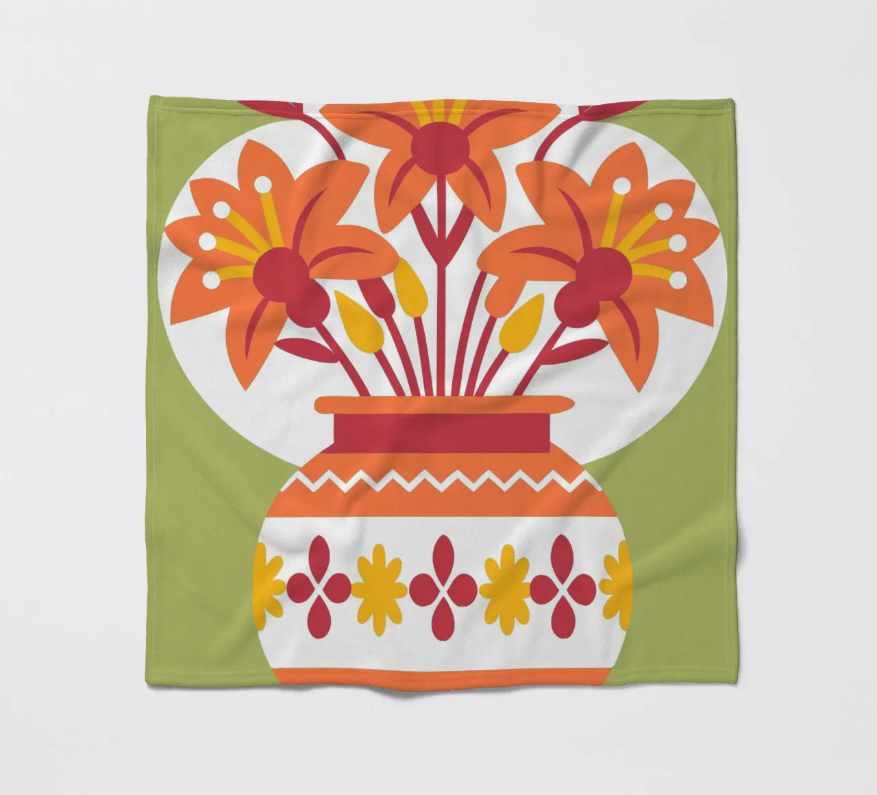 Fiori e vasi coperta in pile da FLOWER PLACE SHOP