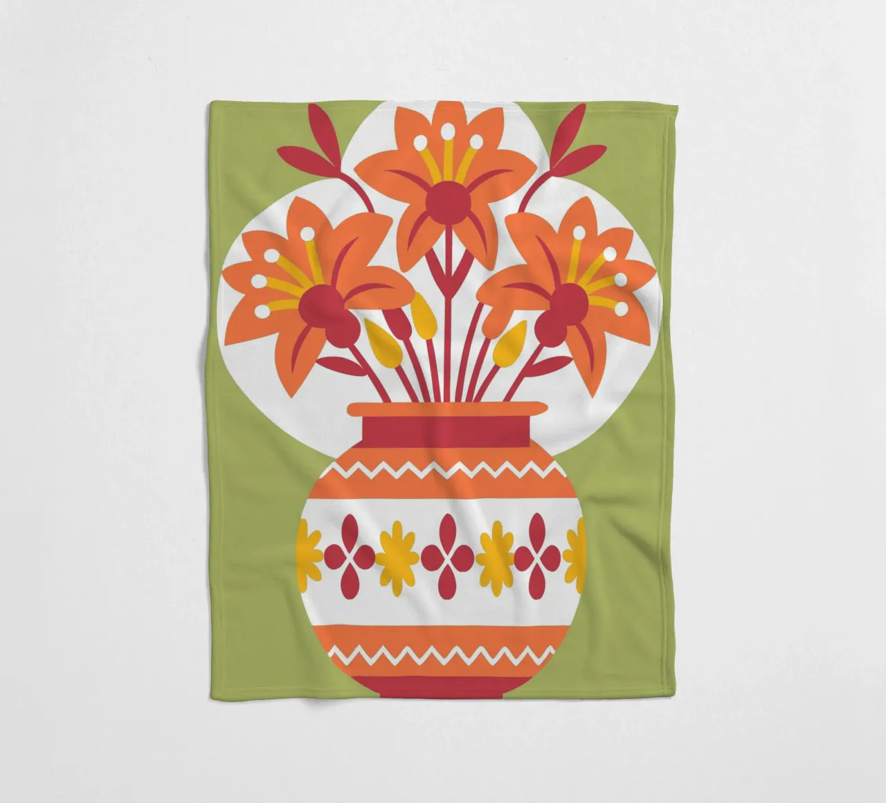 Fiori e vasi coperta in pile da FLOWER PLACE SHOP