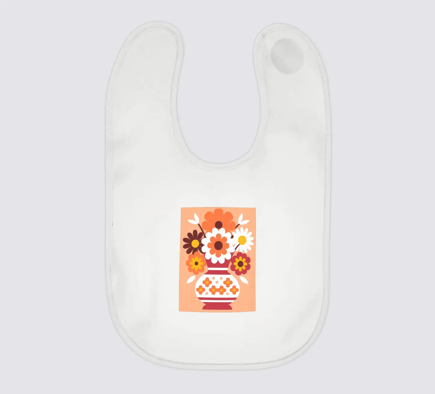 Fleurs et vases bavoir de FLOWER PLACE SHOP