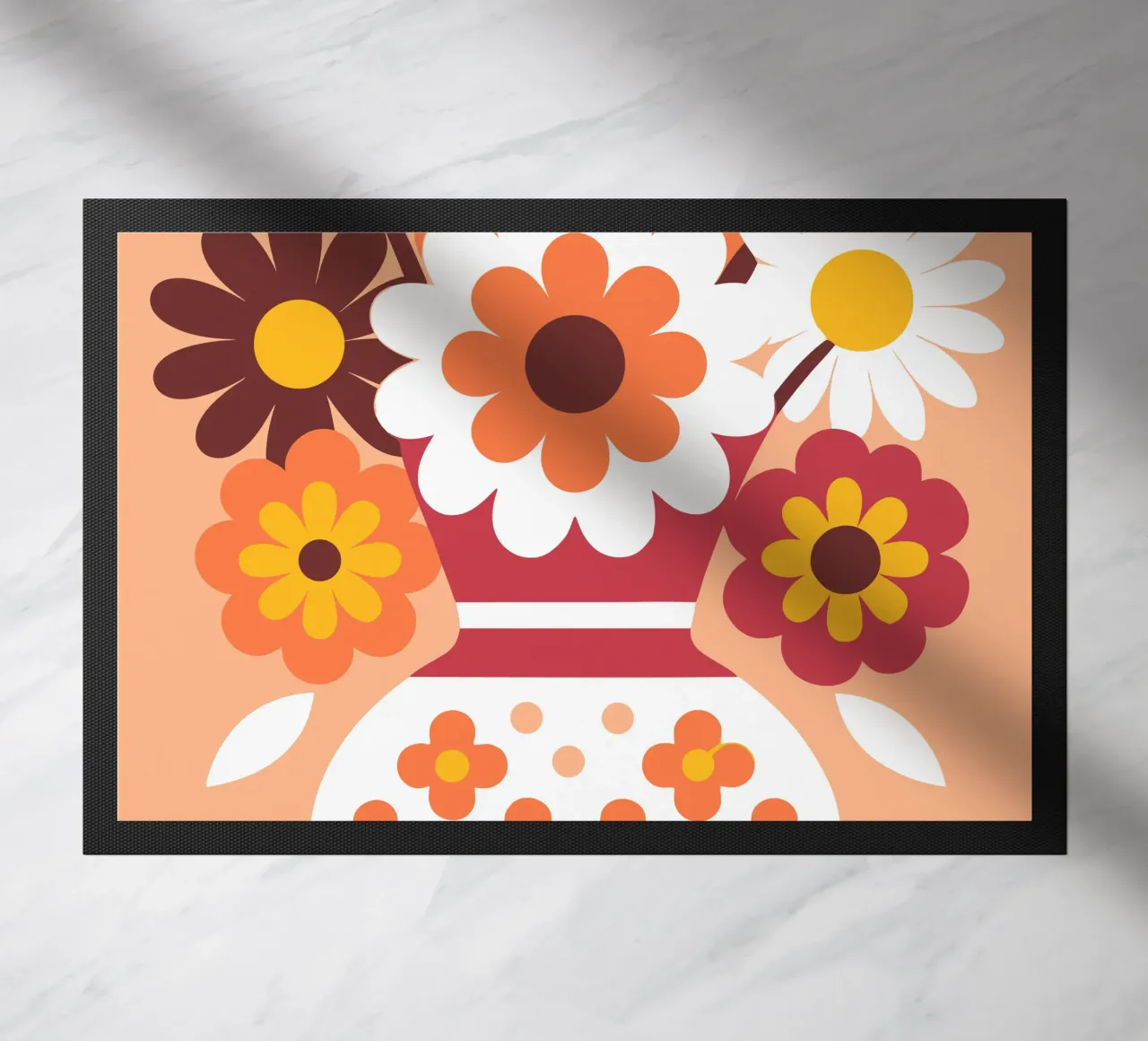 Fiori e vasi zerbino da FLOWER PLACE SHOP