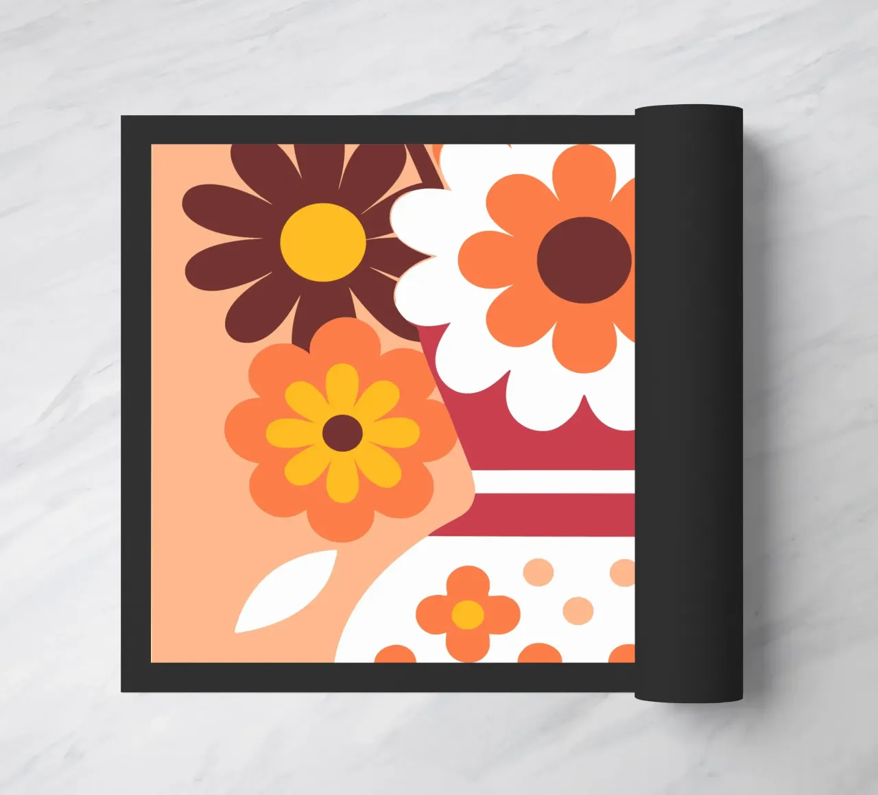 Fiori e vasi zerbino da FLOWER PLACE SHOP