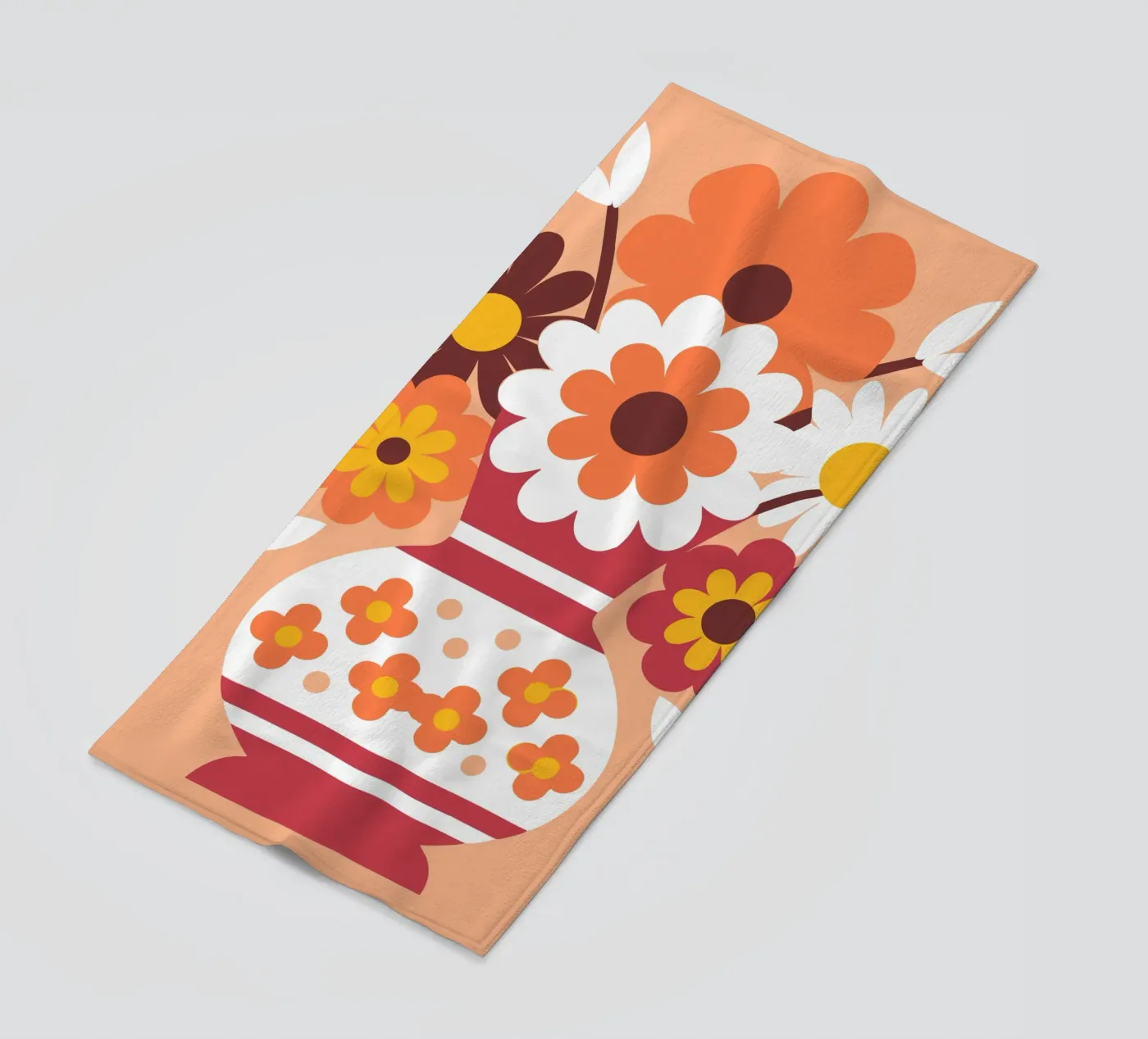 Fiori e vasi telo mare da FLOWER PLACE SHOP
