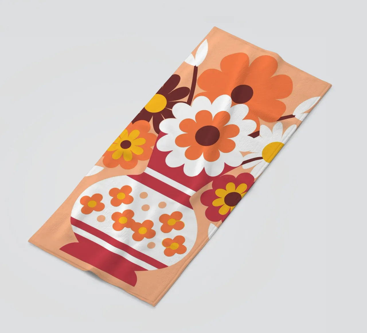 Fiori e vasi telo mare da FLOWER PLACE SHOP