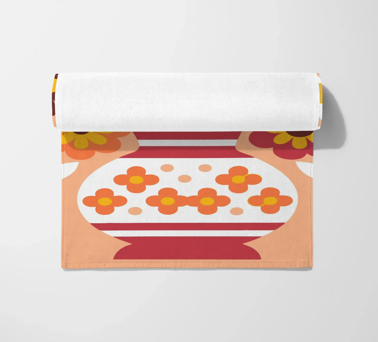 Fiori e vasi telo mare da FLOWER PLACE SHOP