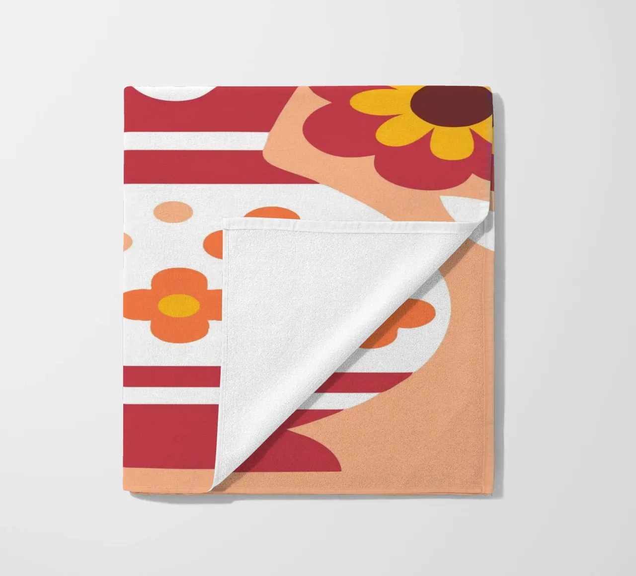 Fiori e vasi telo mare da FLOWER PLACE SHOP