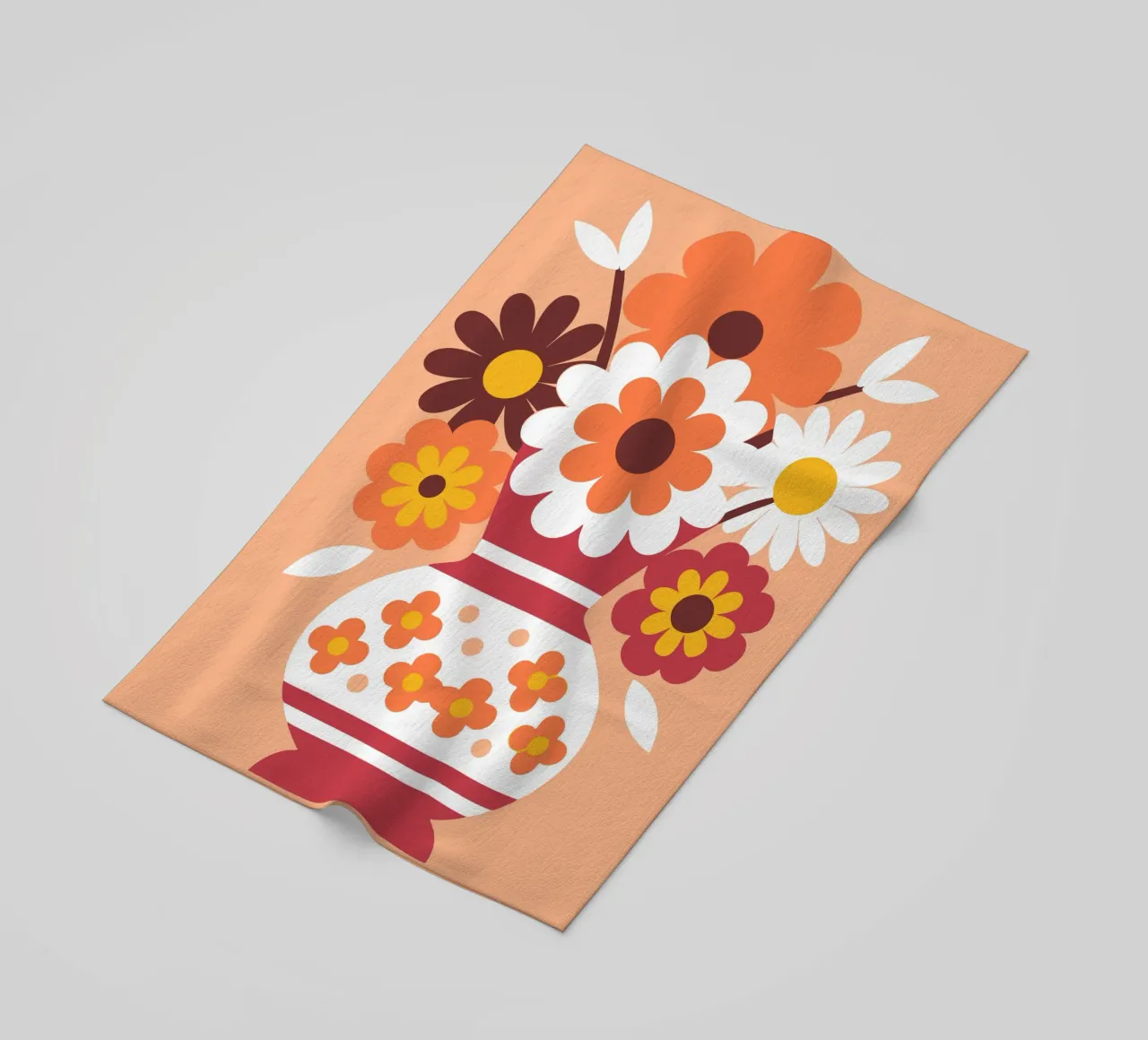 Fiori e vasi telo mare da FLOWER PLACE SHOP