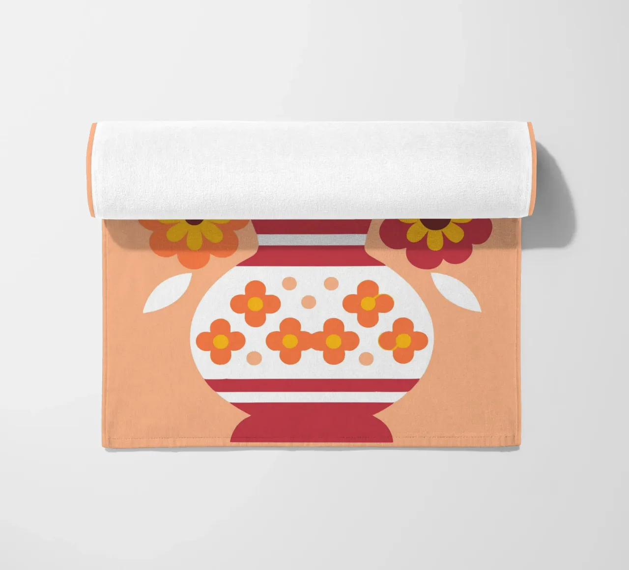 Fiori e vasi telo mare da FLOWER PLACE SHOP