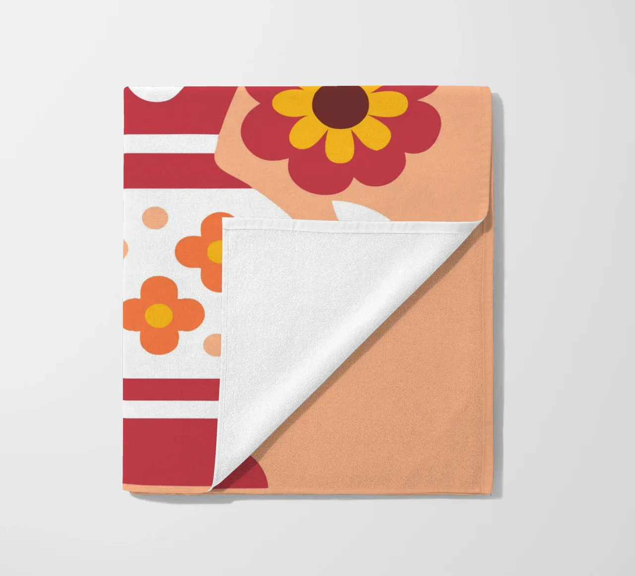 Fiori e vasi telo mare da FLOWER PLACE SHOP