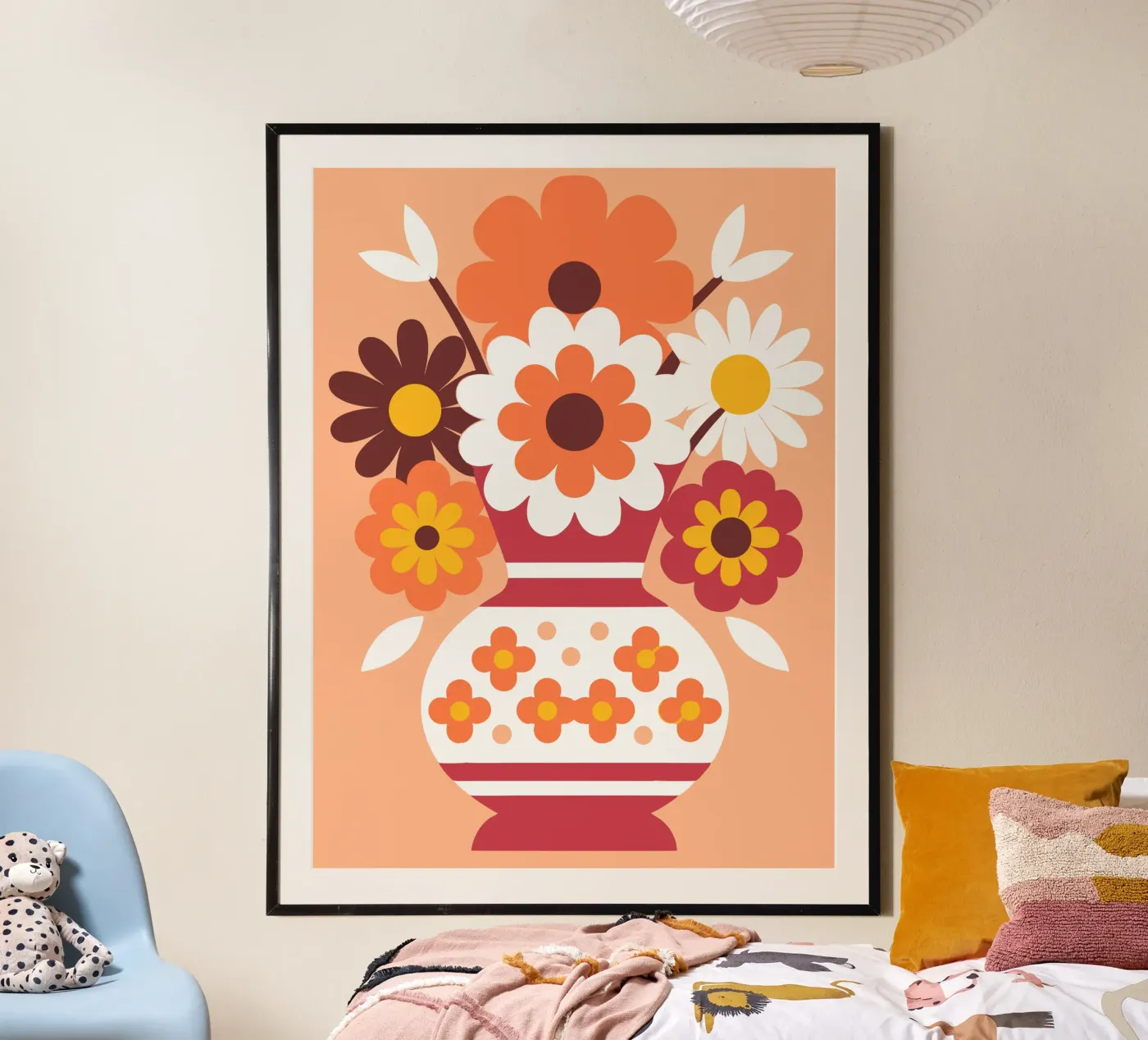 Fiori e vasi poster da FLOWER PLACE SHOP
