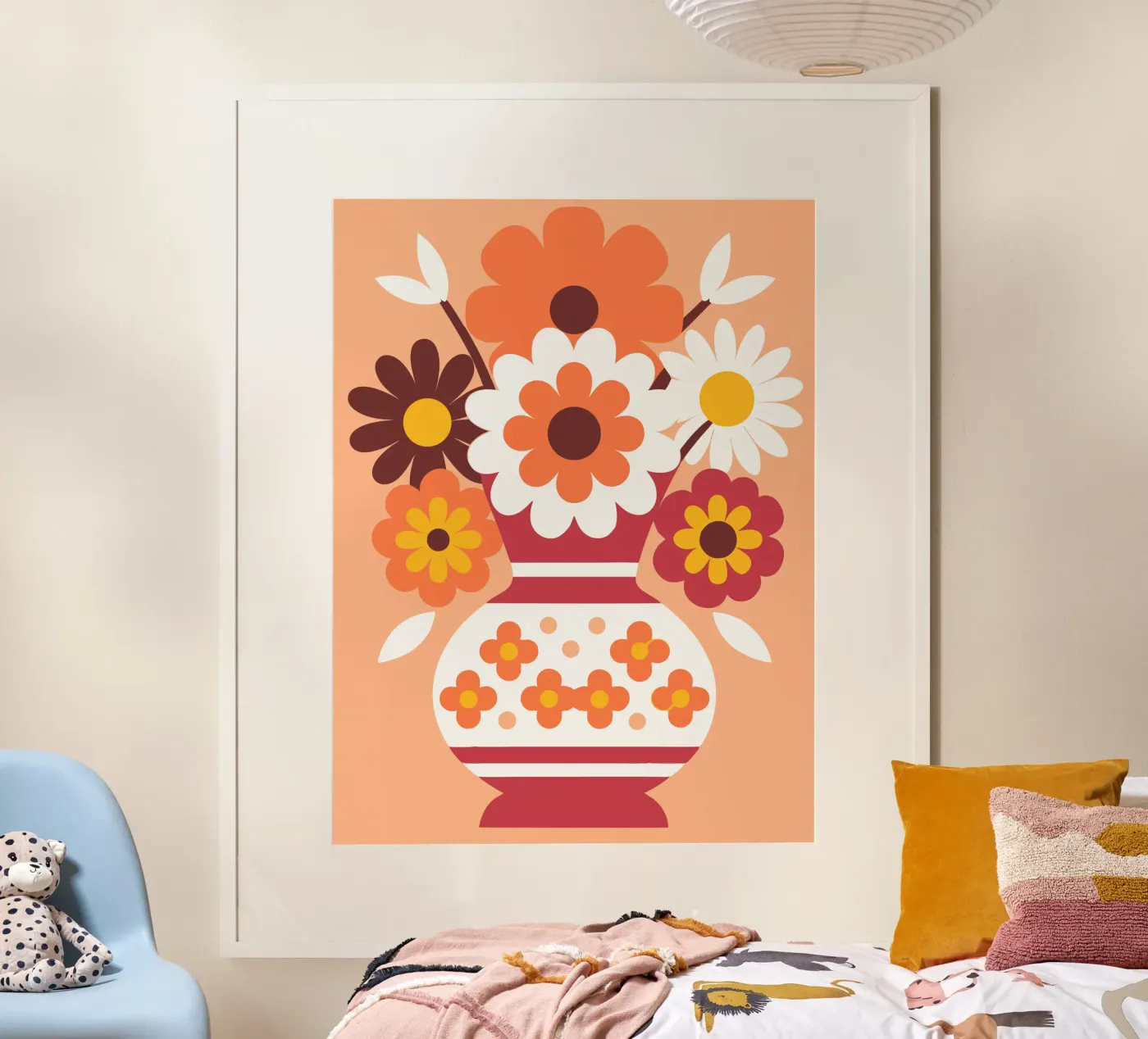Fiori e vasi poster da FLOWER PLACE SHOP