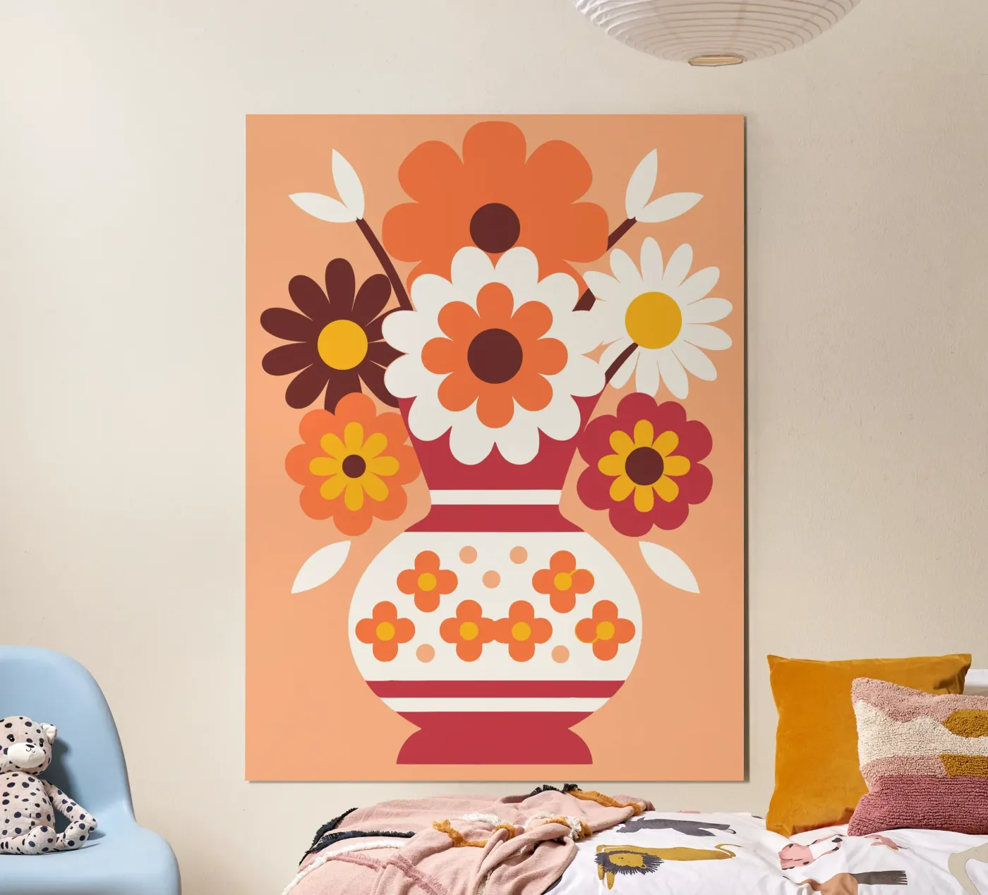 Fiori e vasi poster da FLOWER PLACE SHOP