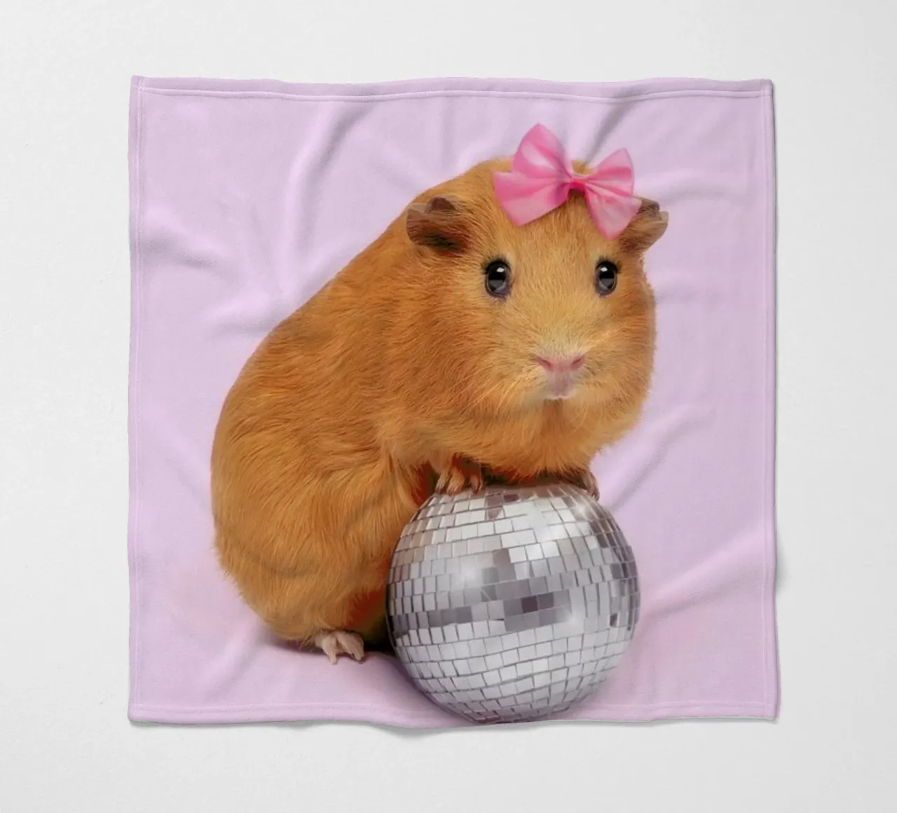 Party Animal fleece blanket by Paul Fuentes Design