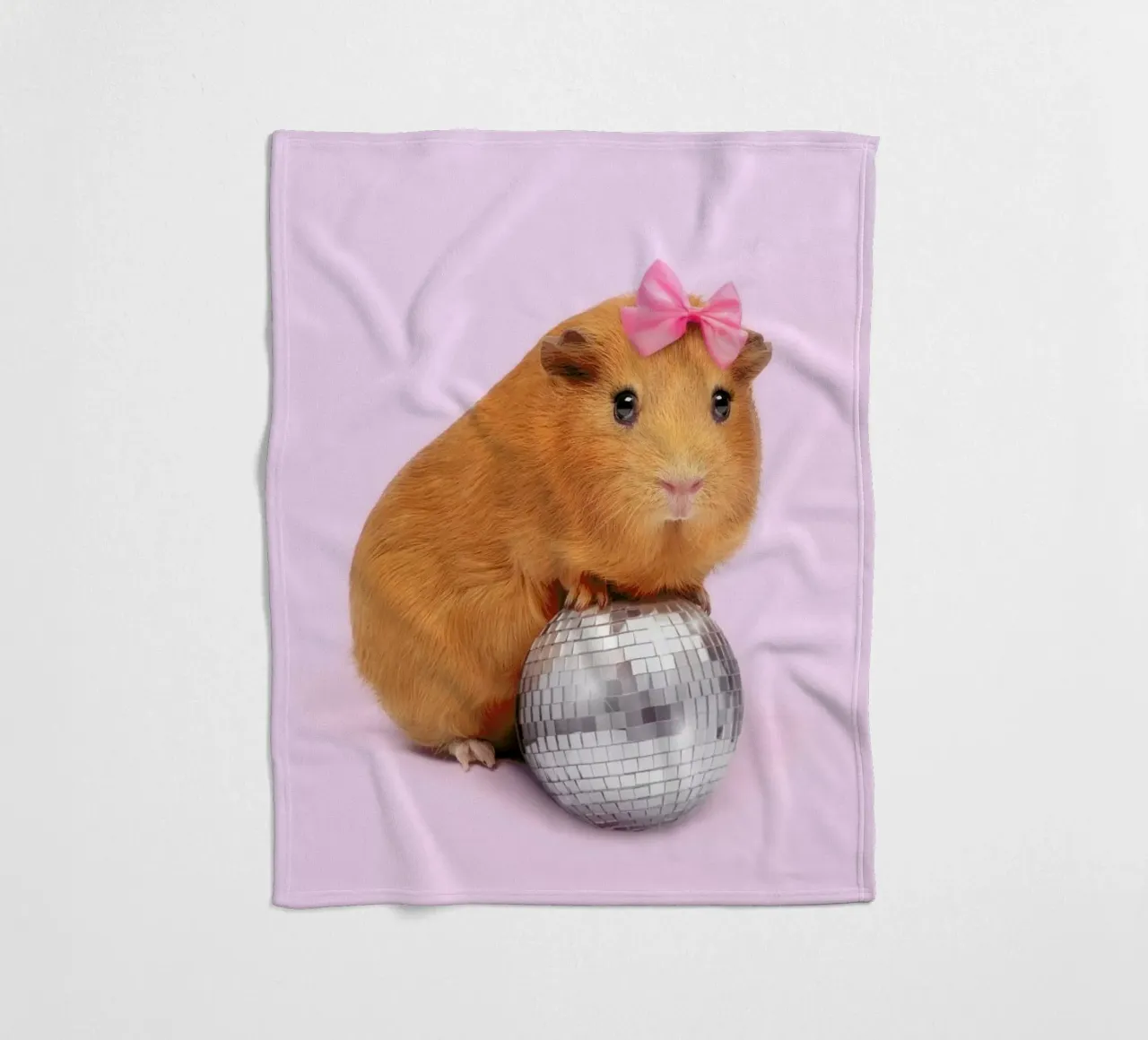 Party Animal fleece blanket by Paul Fuentes Design