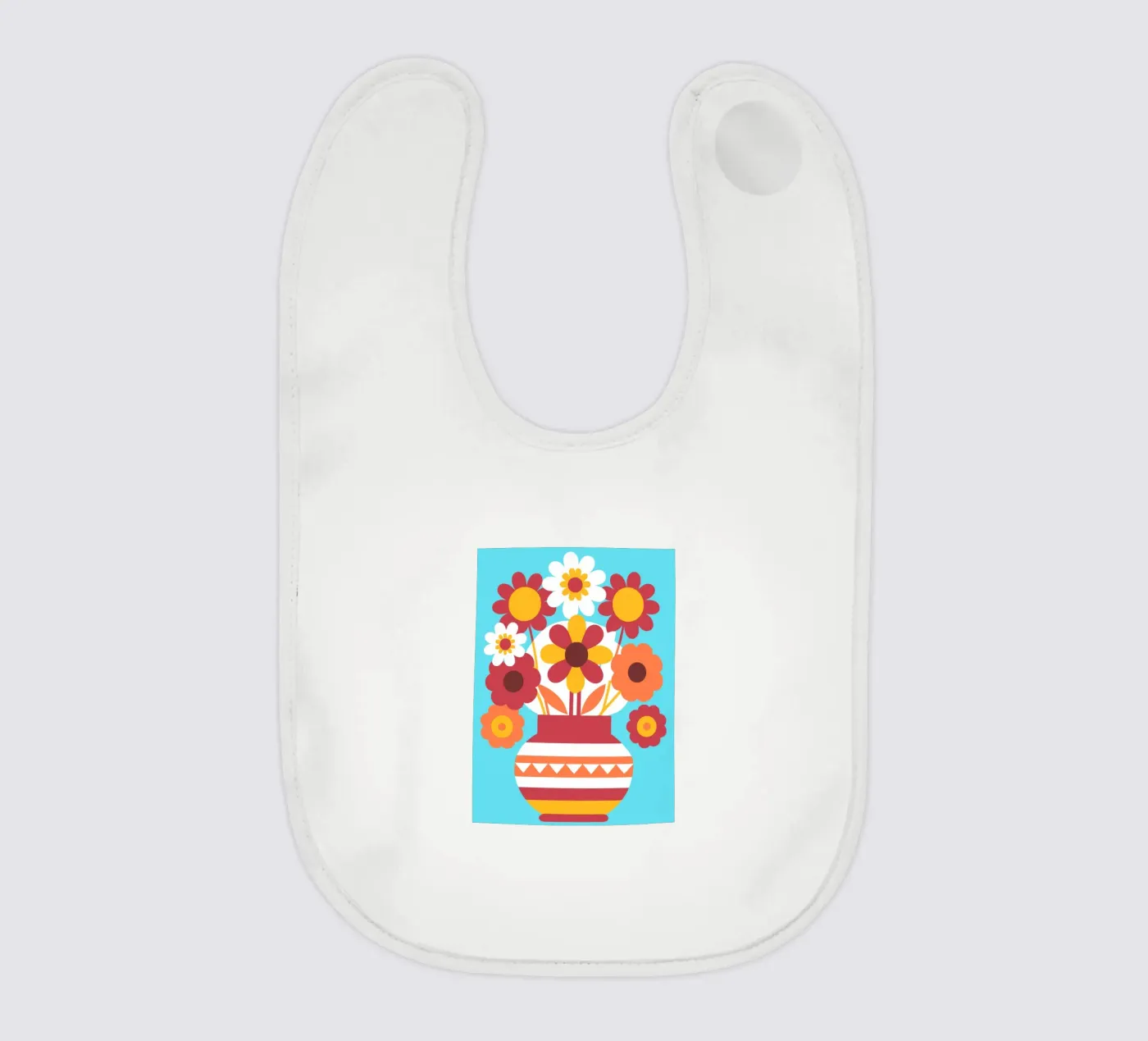 Fiori e vasi bavaglino da FLOWER PLACE SHOP