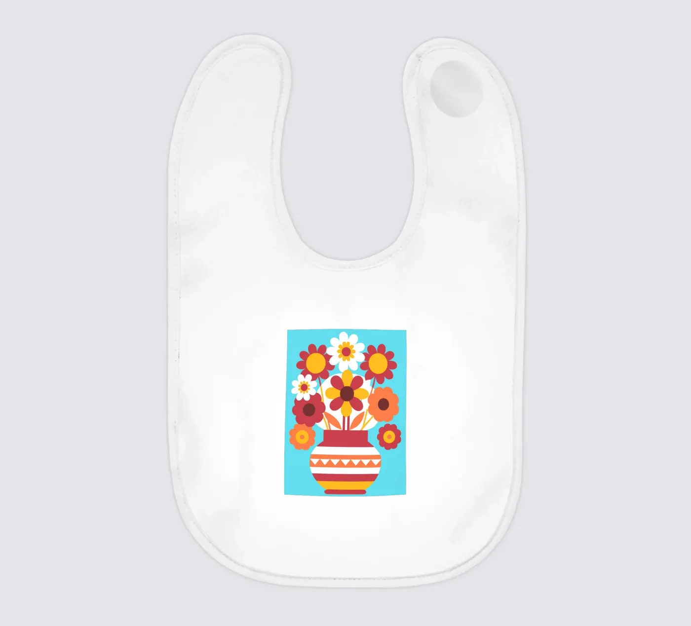 Fiori e vasi bavaglino da FLOWER PLACE SHOP