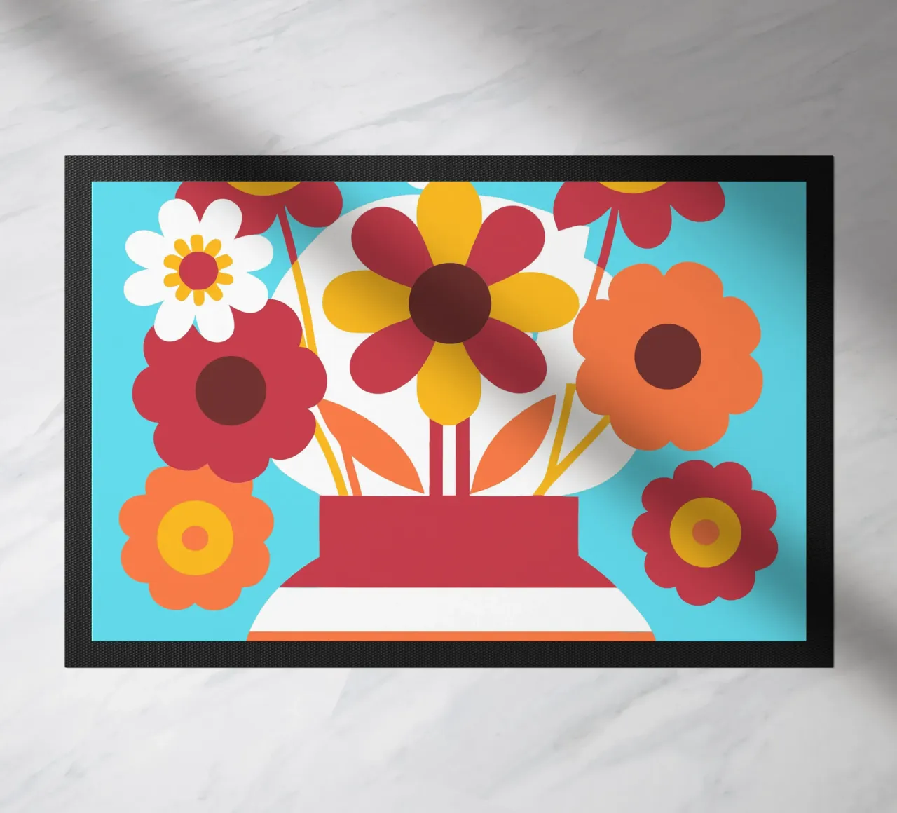 Fiori e vasi zerbino da FLOWER PLACE SHOP