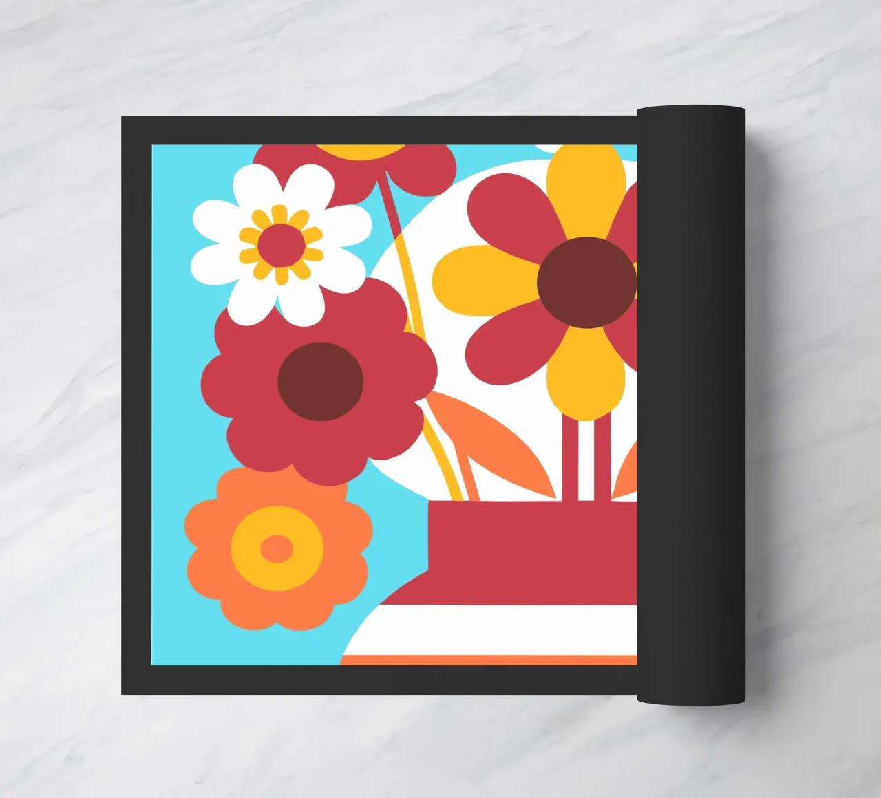 Fiori e vasi zerbino da FLOWER PLACE SHOP