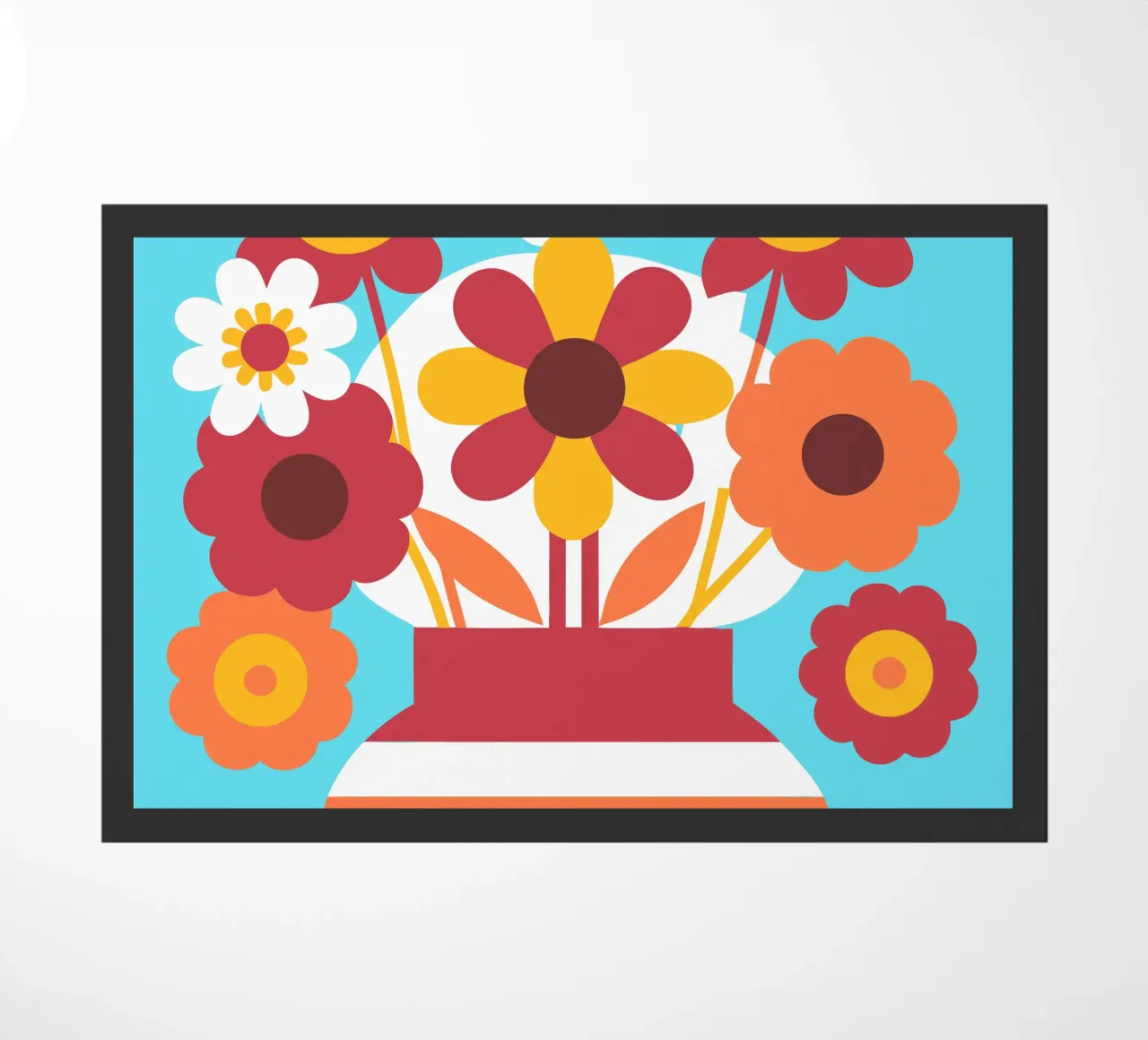 Fiori e vasi zerbino da FLOWER PLACE SHOP