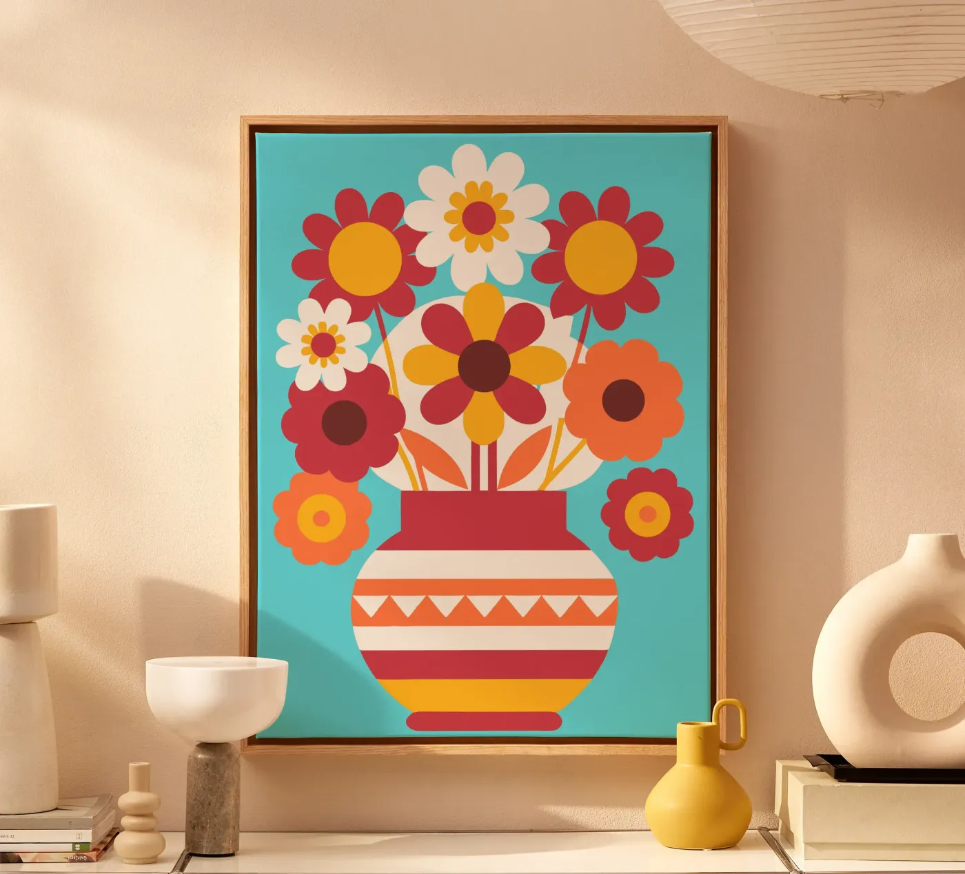 Fiori e vasi tela da FLOWER PLACE SHOP