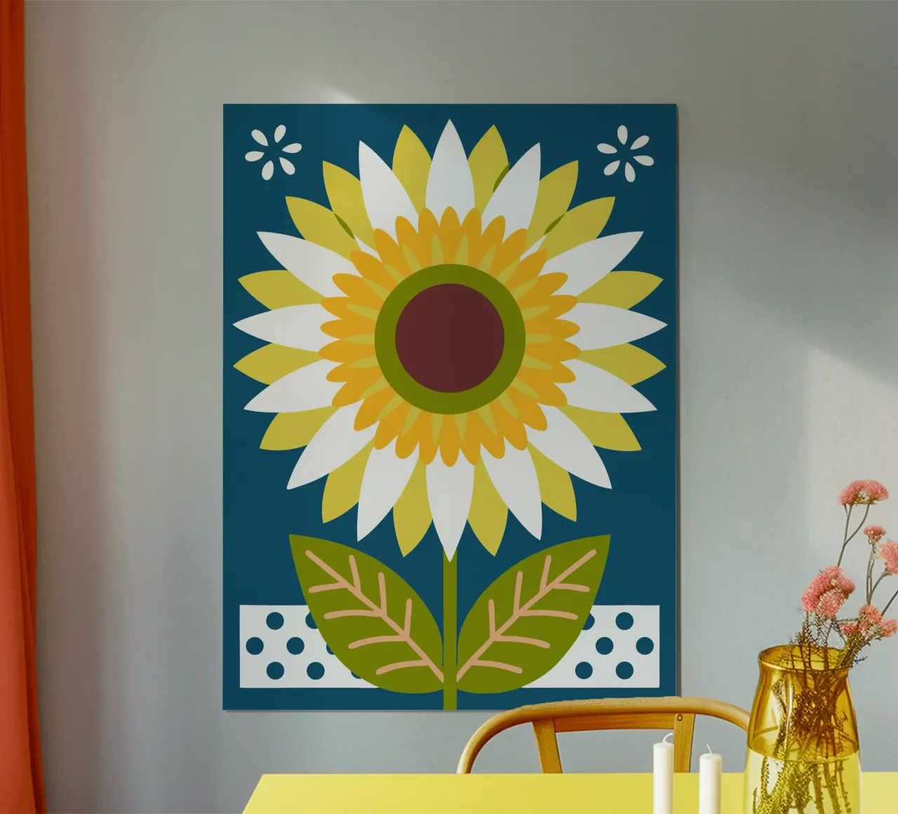 Girasole poster da FLOWER PLACE SHOP