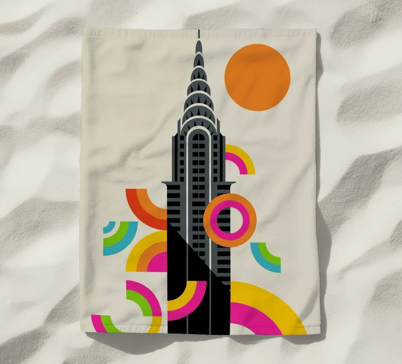 New York 30 telo mare da Bo Lundberg
