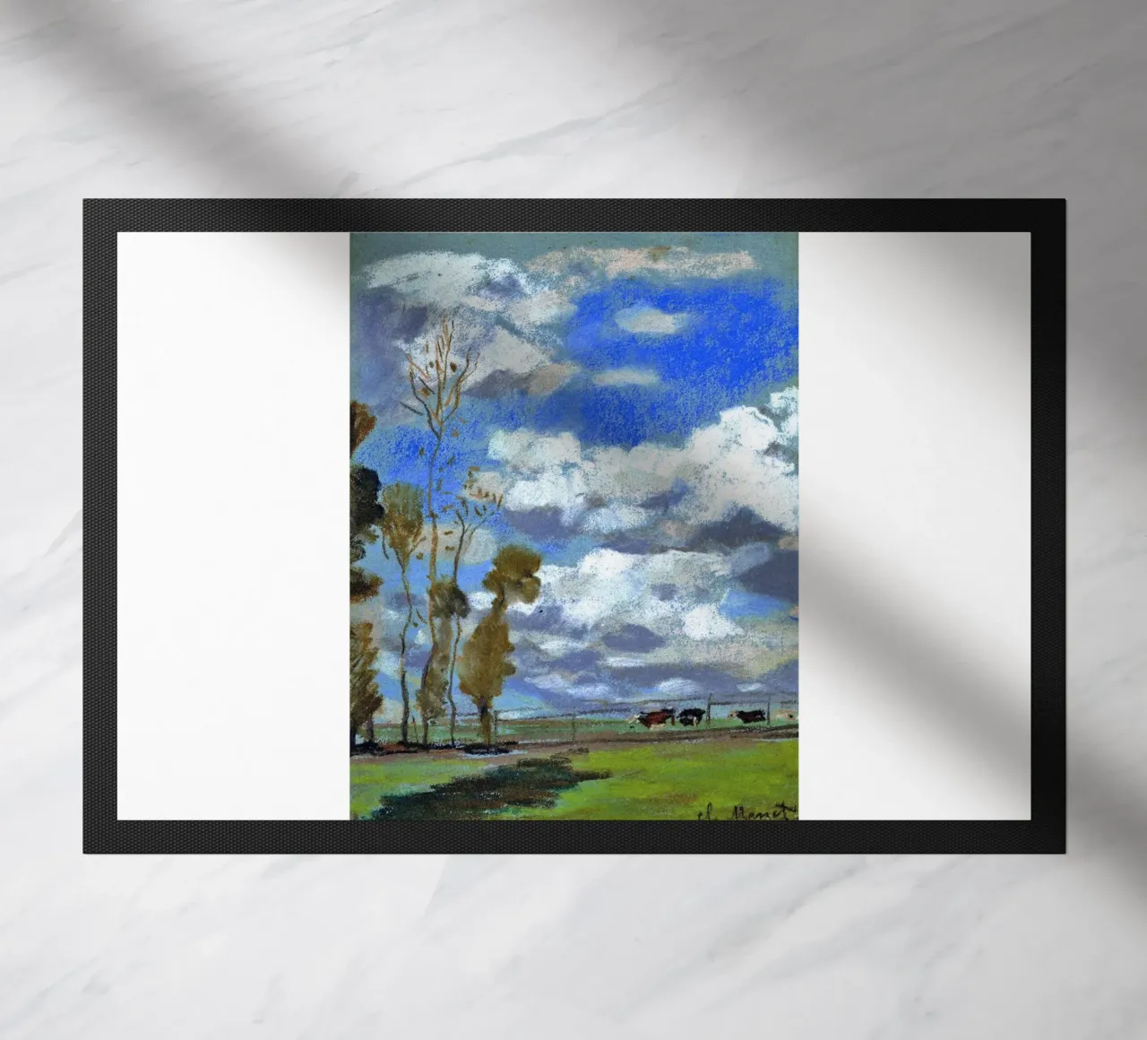 peternakan sapi greenfield campagna claude monet zerbino da belong shop