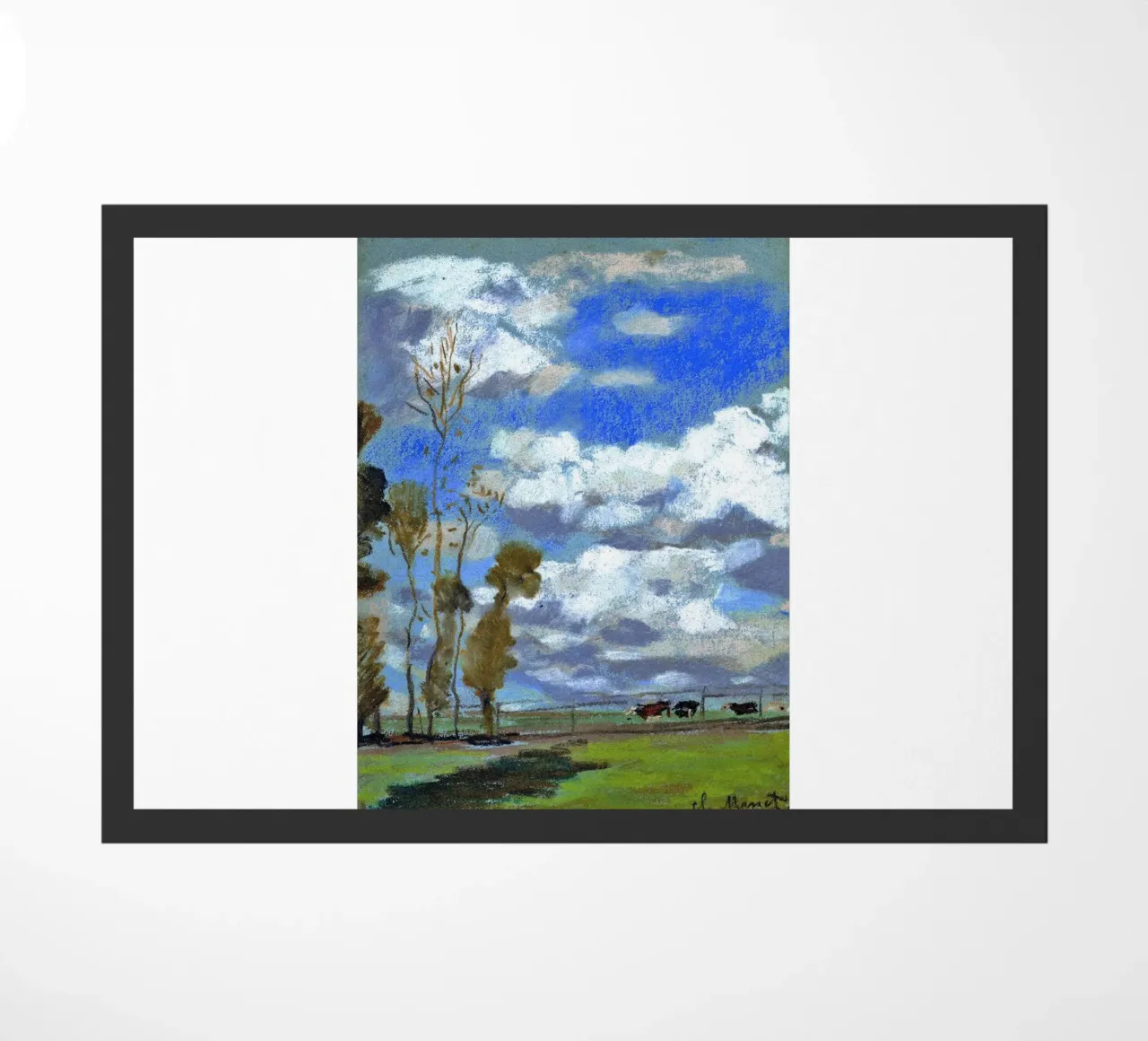 peternakan sapi greenfield campagna claude monet zerbino da belong shop
