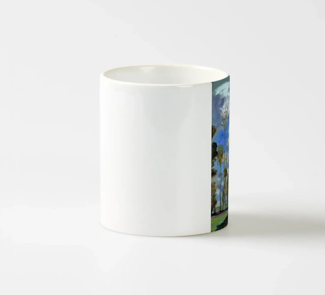 peternakan sapi greenfield campagna claude monet tazza in ceramica da belong shop