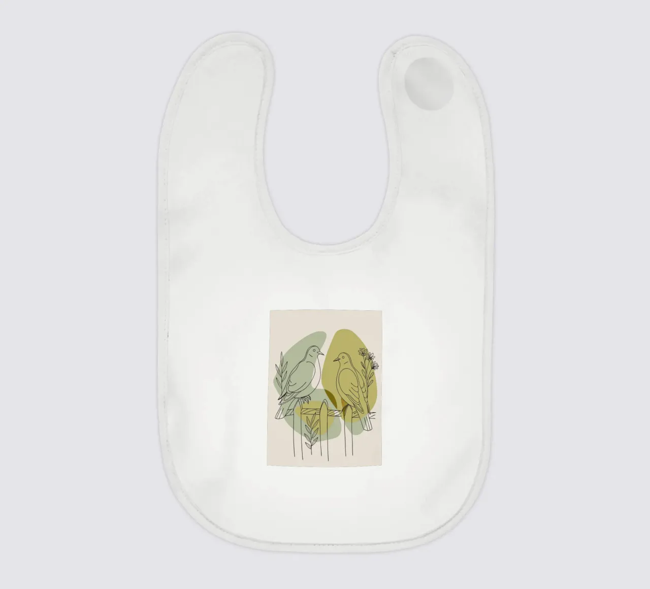 Due colombe bavaglino da RELAXING TOUCH