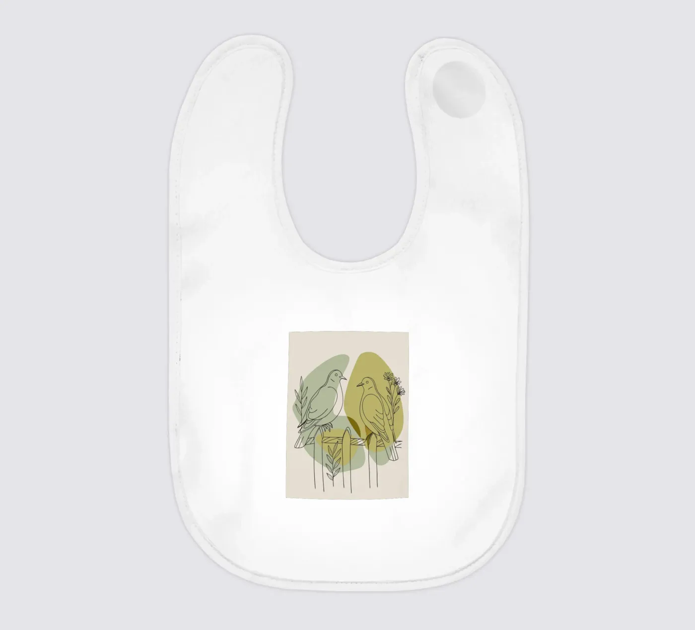 Two Doves bavoir de RELAXING TOUCH