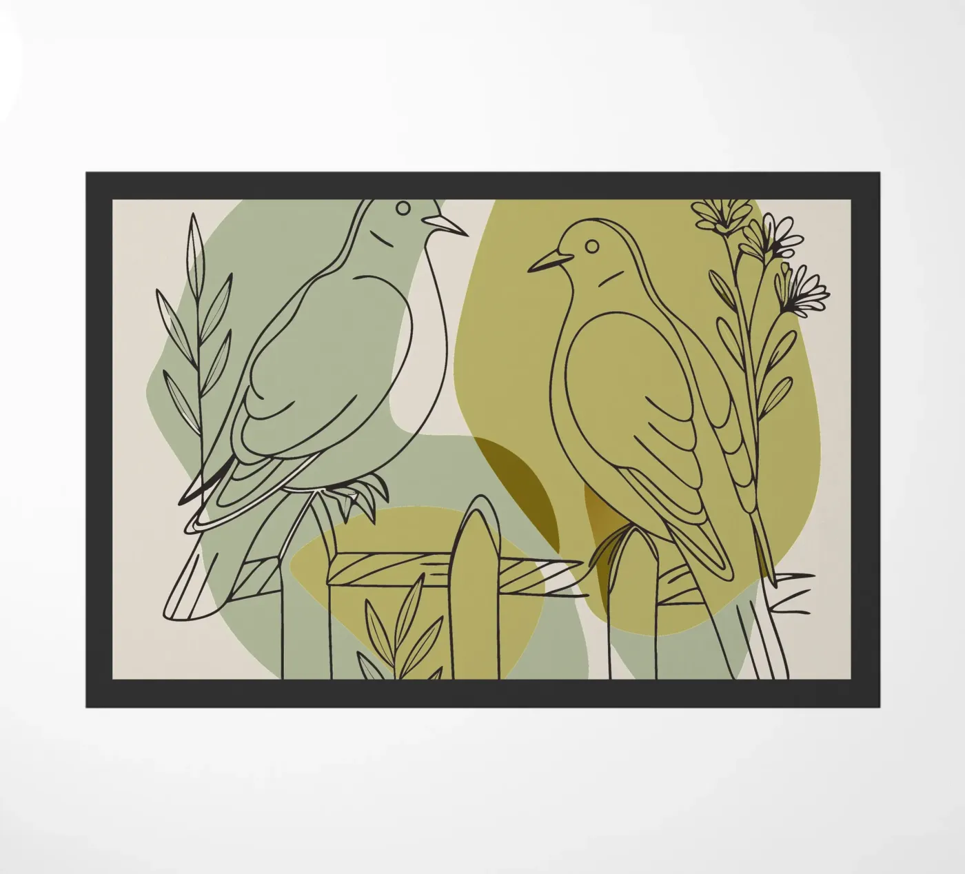 Two Doves zerbino da RELAXING TOUCH
