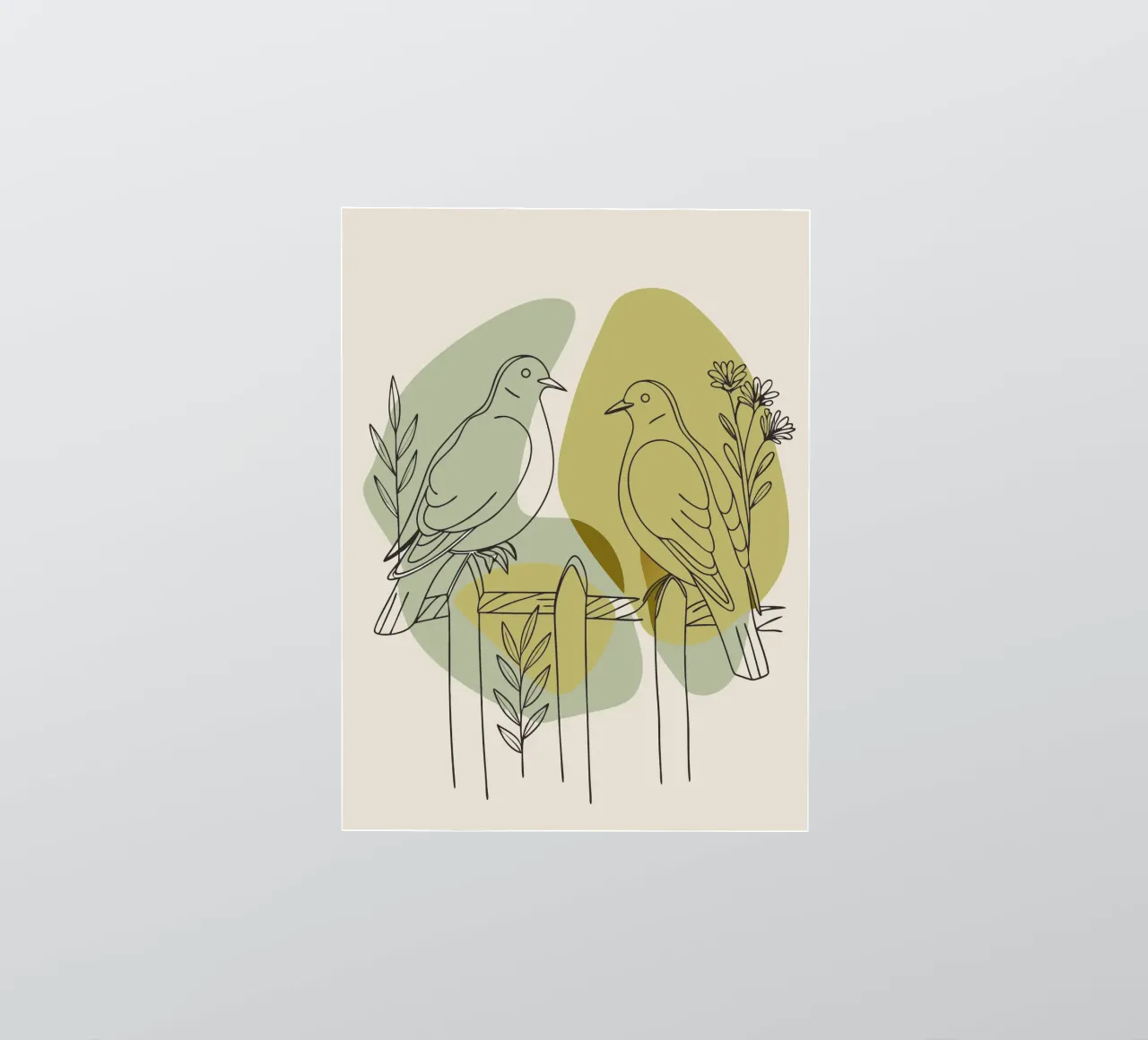 Two Doves sticker by RELAXING TOUCH