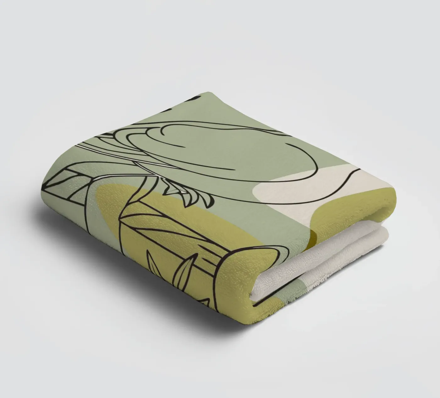 Two Doves towel by RELAXING TOUCH
