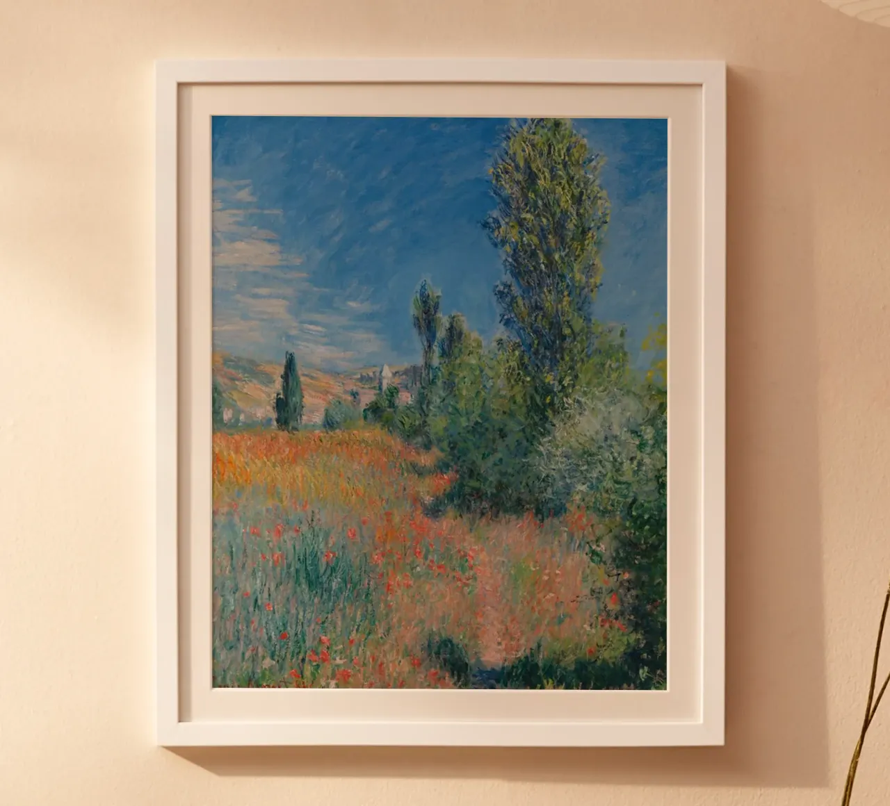 campagna colori vibranti scenico claude monet carta hahnemühle da belong shop