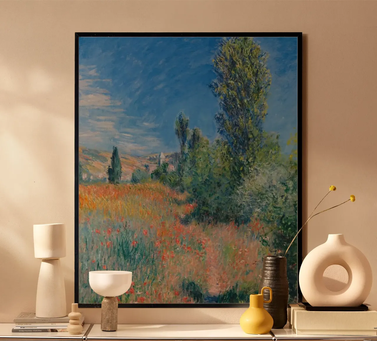 campagna colori vibranti scenico claude monet carta hahnemühle da belong shop