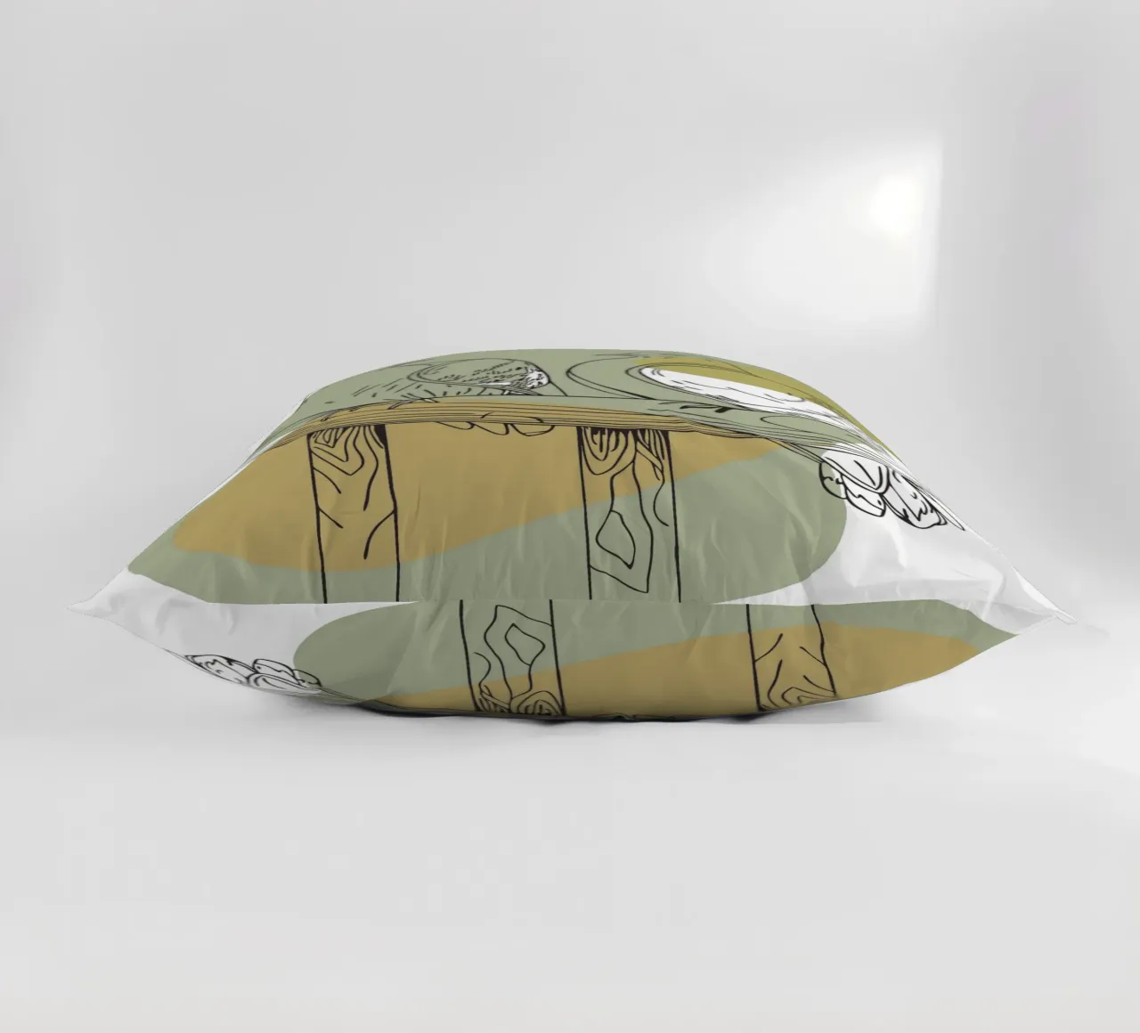 Due colombe cuscino da RELAXING TOUCH