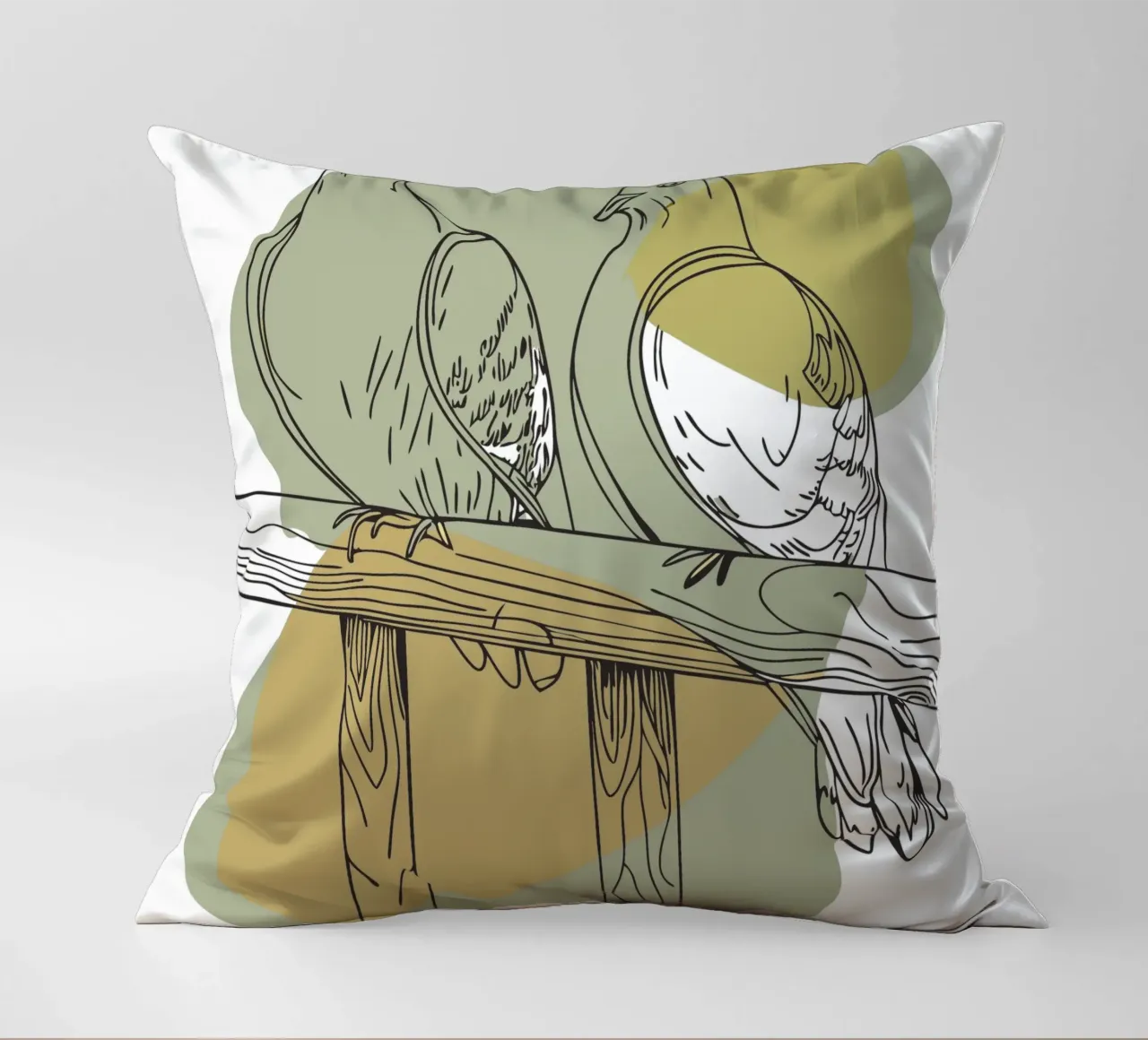 Due colombe cuscino da RELAXING TOUCH